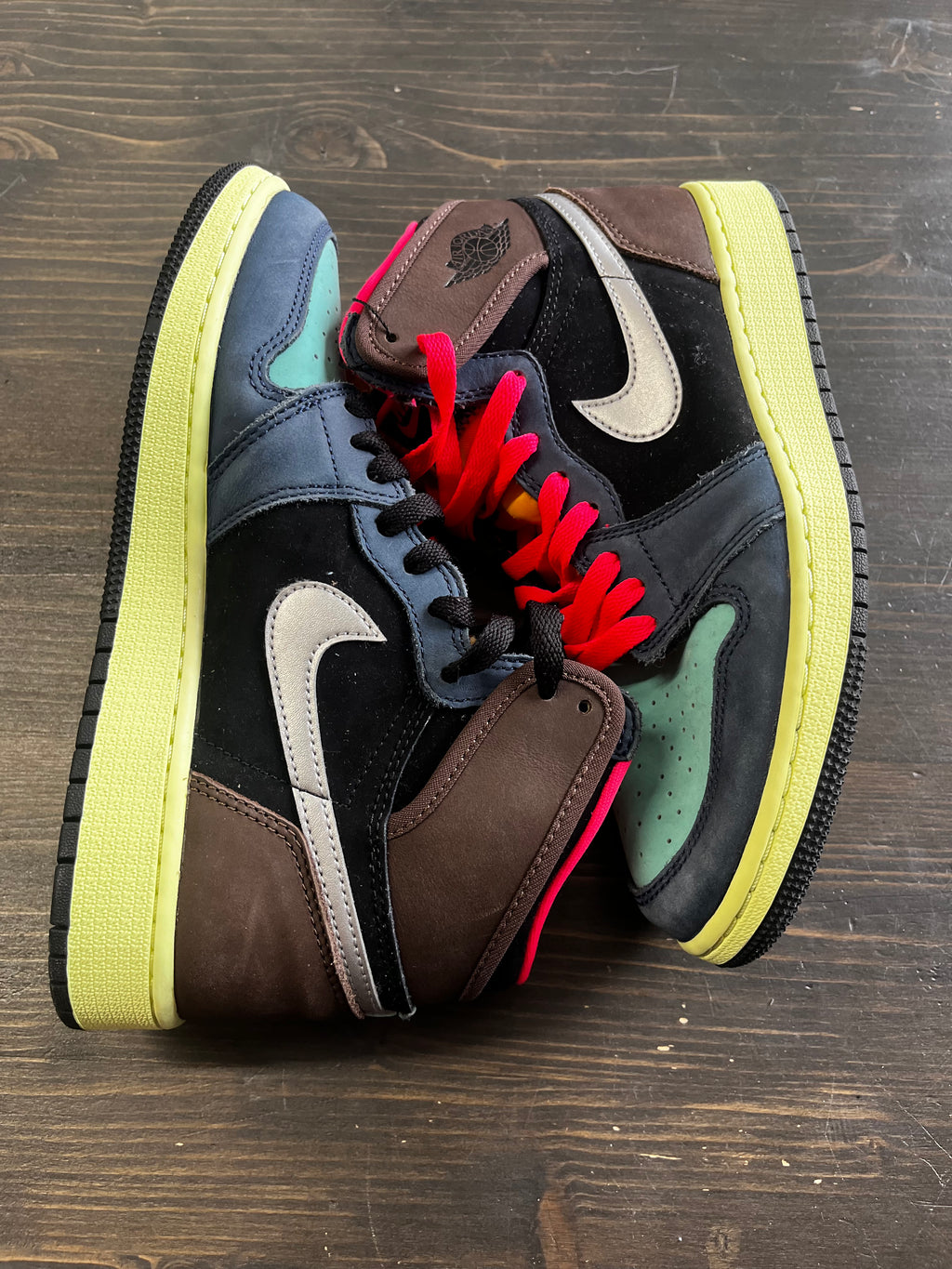 Pre-owned Jordan 1 Retro High Tokyo Bio Hack (GS)