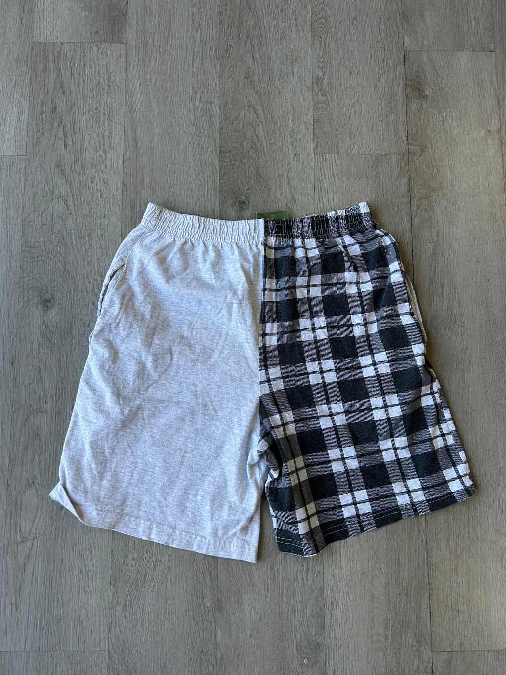 Vintage University of South Carolina Gamecocks split-design lounge shorts