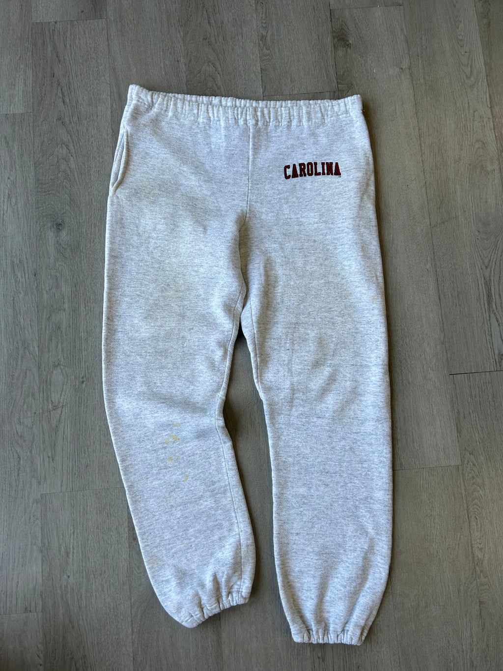 Vintage Cuffed University of South Carolina Sweatpants