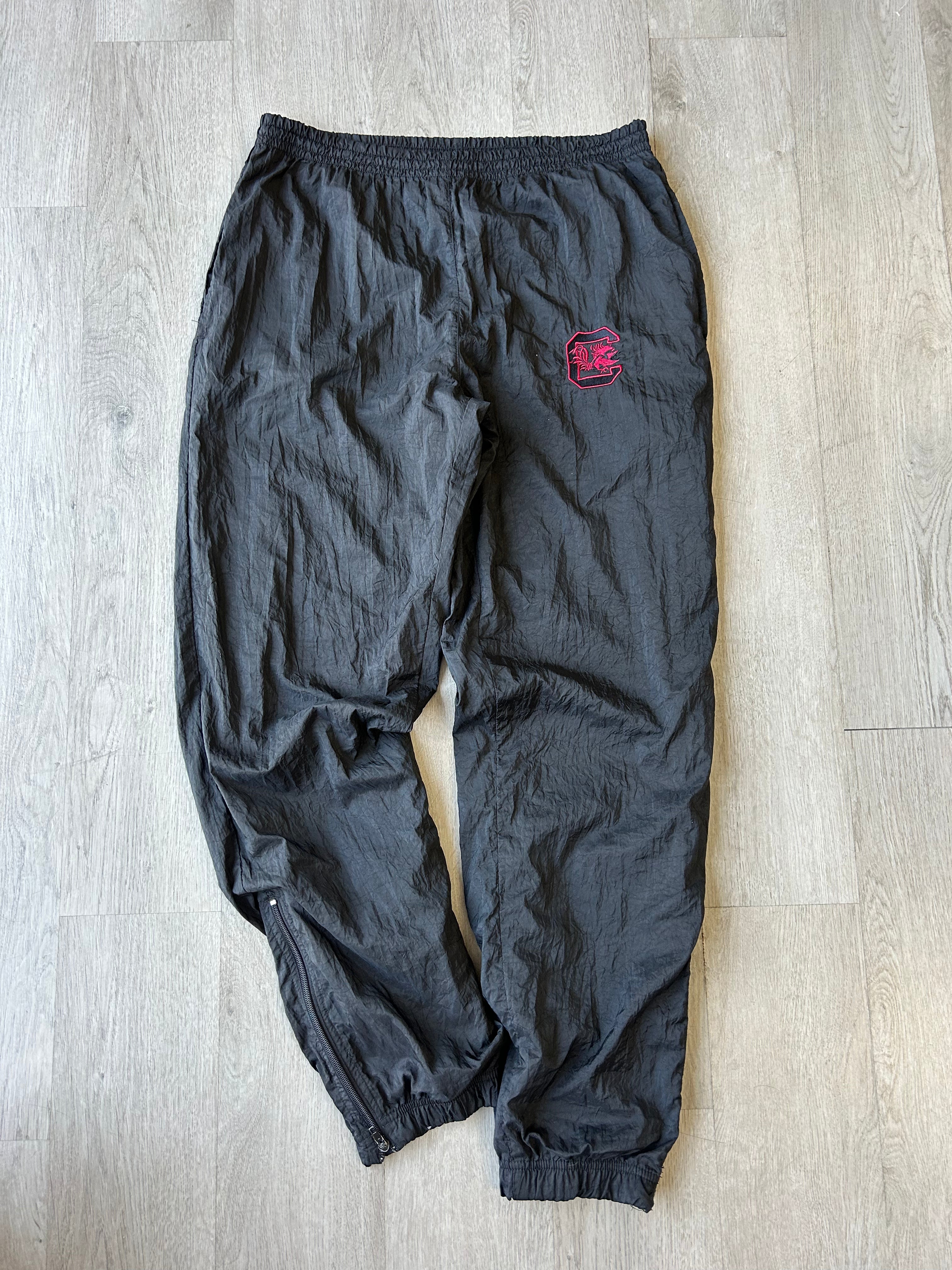 Vintage Starter University of South Carolina Gamecocks Nylon Track Pants