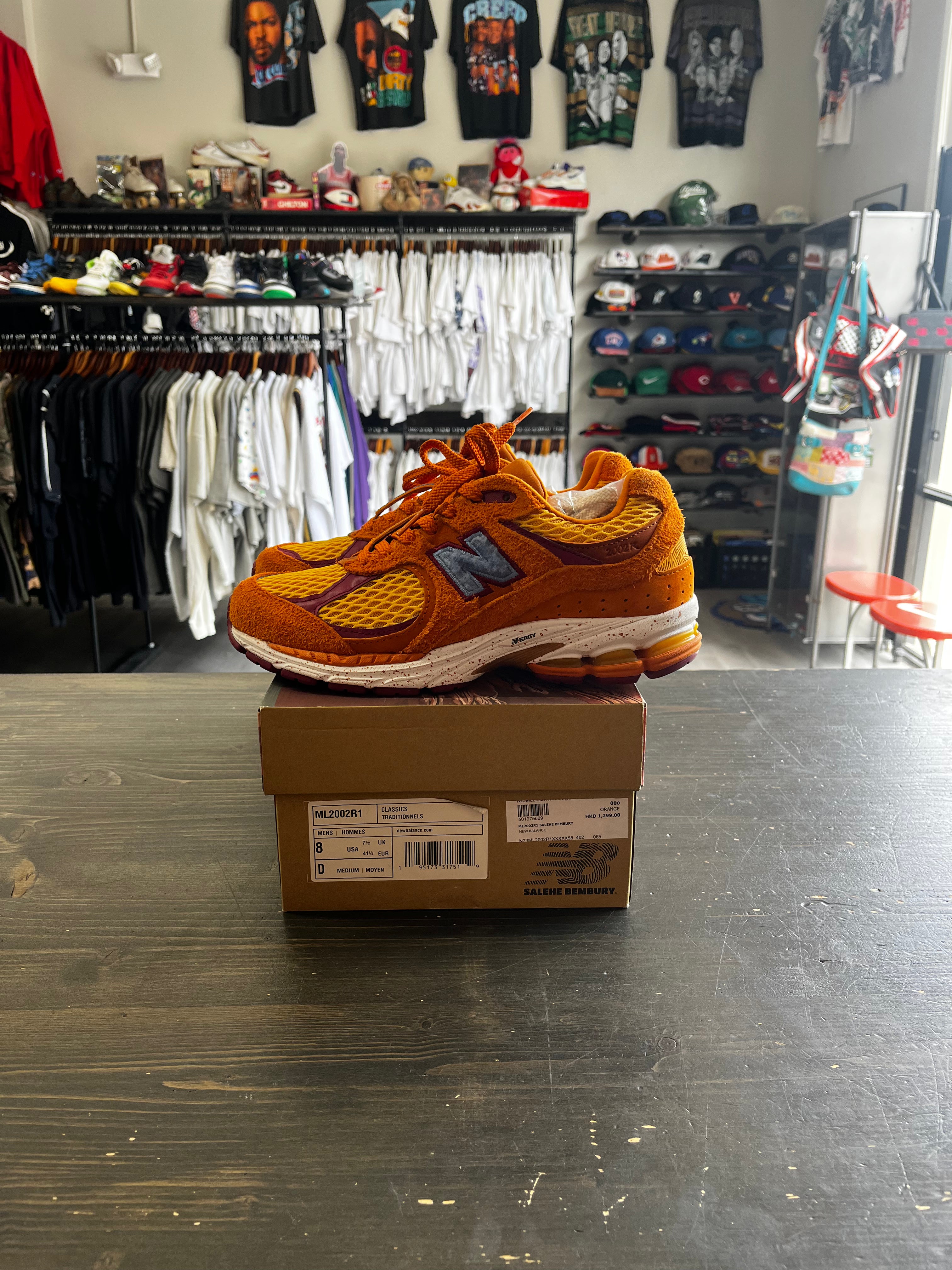 Pre-Owned New Balance 2002R Salehe Bembury Peace Be The Journey