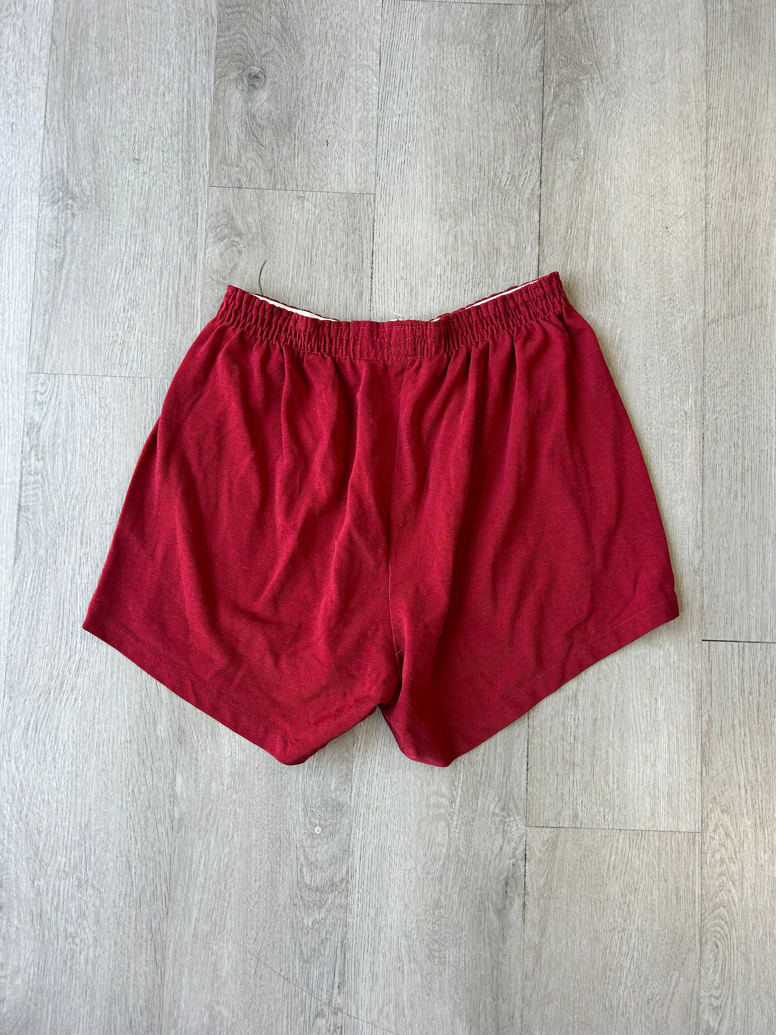 Vintage University of South Carolina Gamecocks Football Gym Shorts