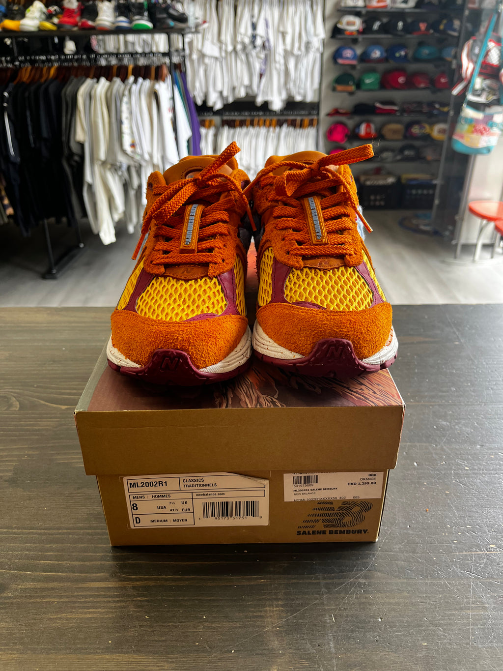 Pre-Owned New Balance 2002R Salehe Bembury Peace Be The Journey