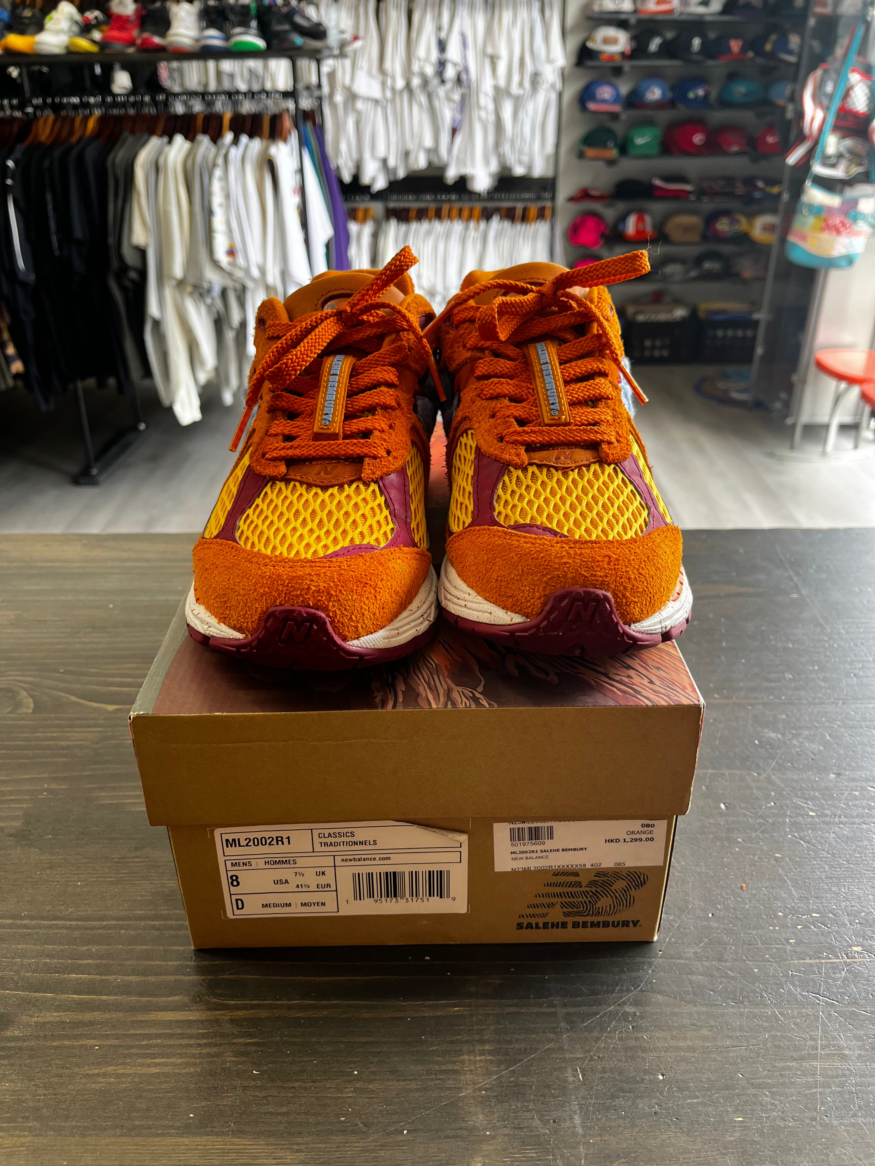 Pre-Owned New Balance 2002R Salehe Bembury Peace Be The Journey