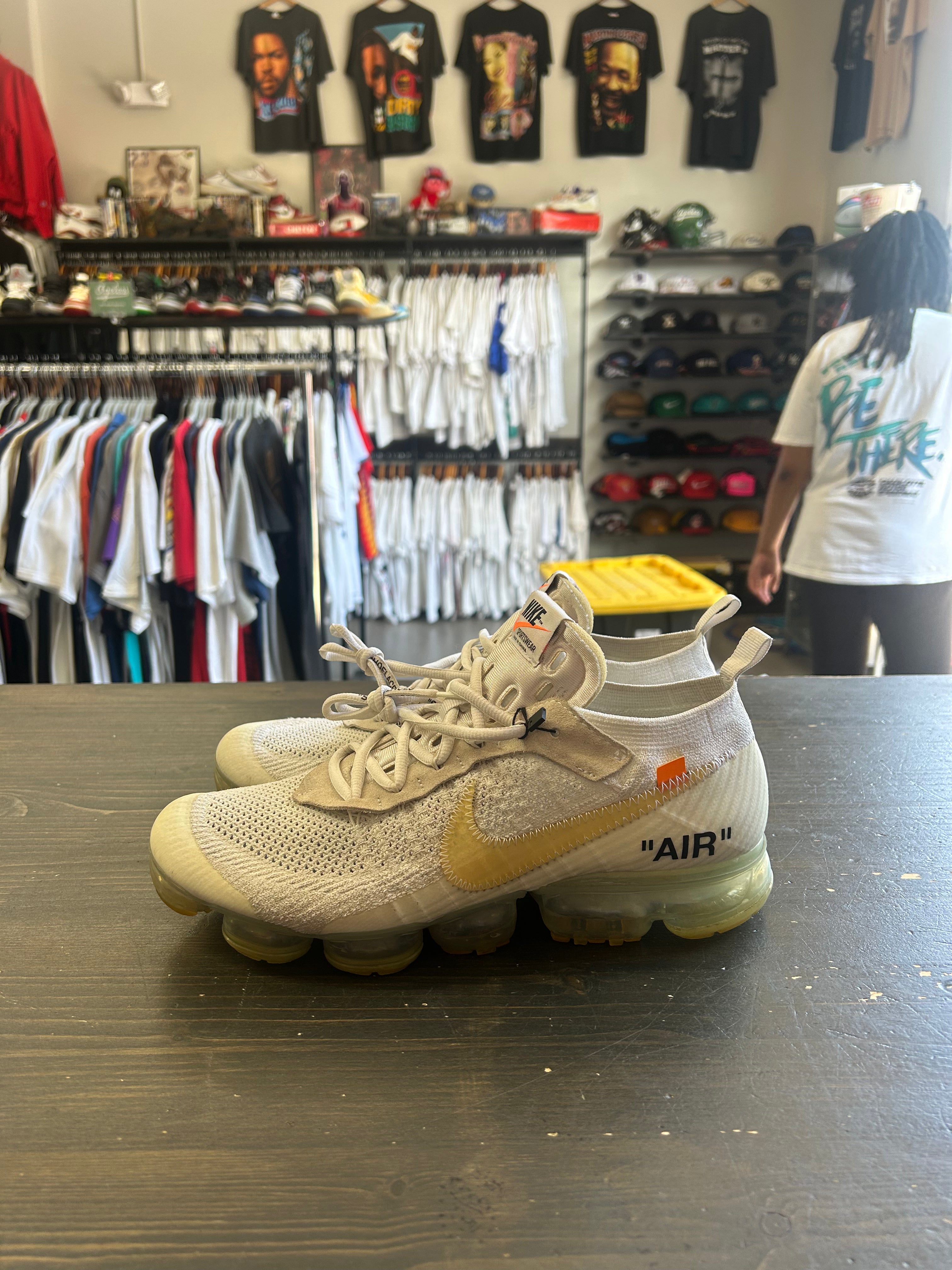 Pre-Owned Nike Air VaporMax Off-White (2018)