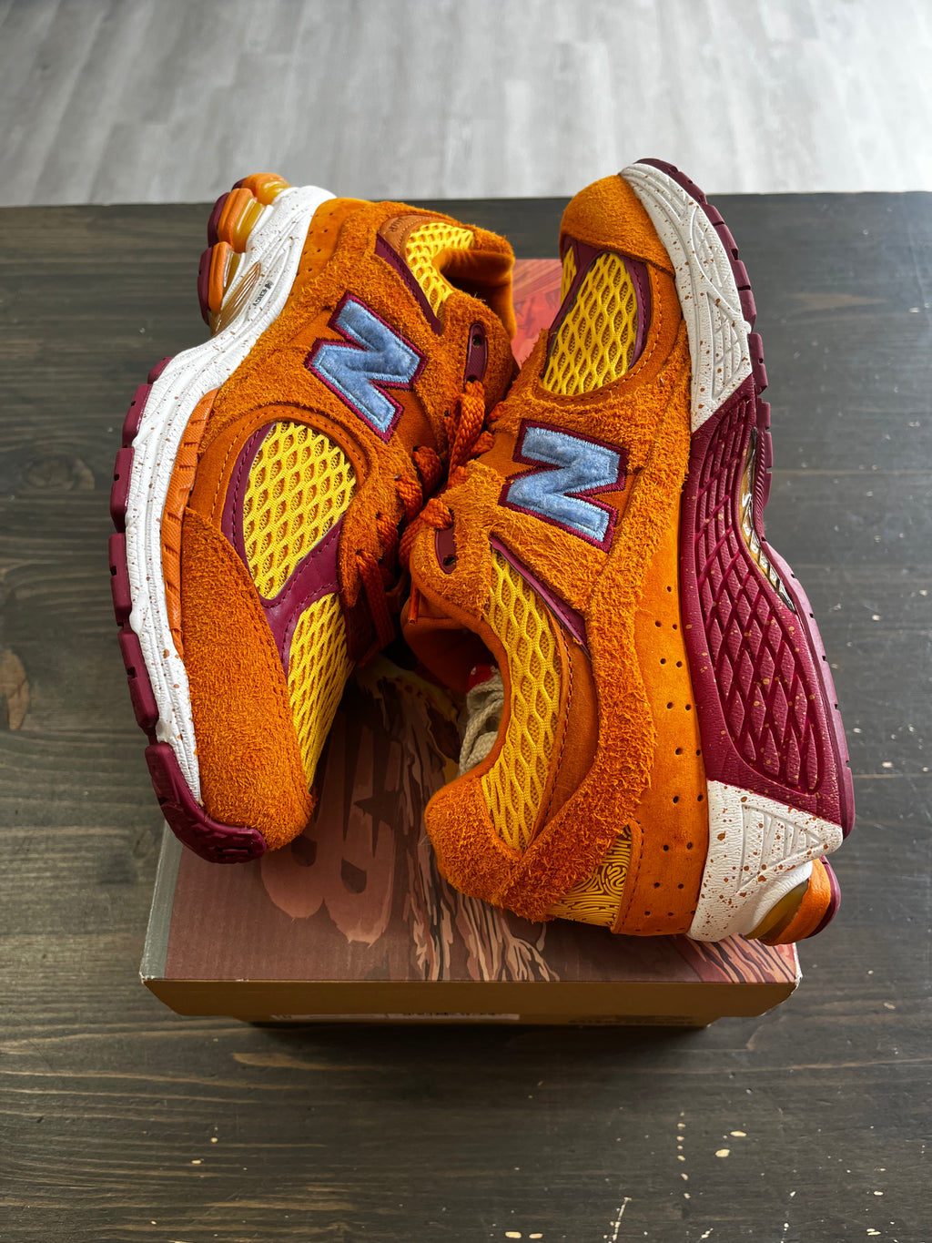 Pre-Owned New Balance 2002R Salehe Bembury Peace Be The Journey