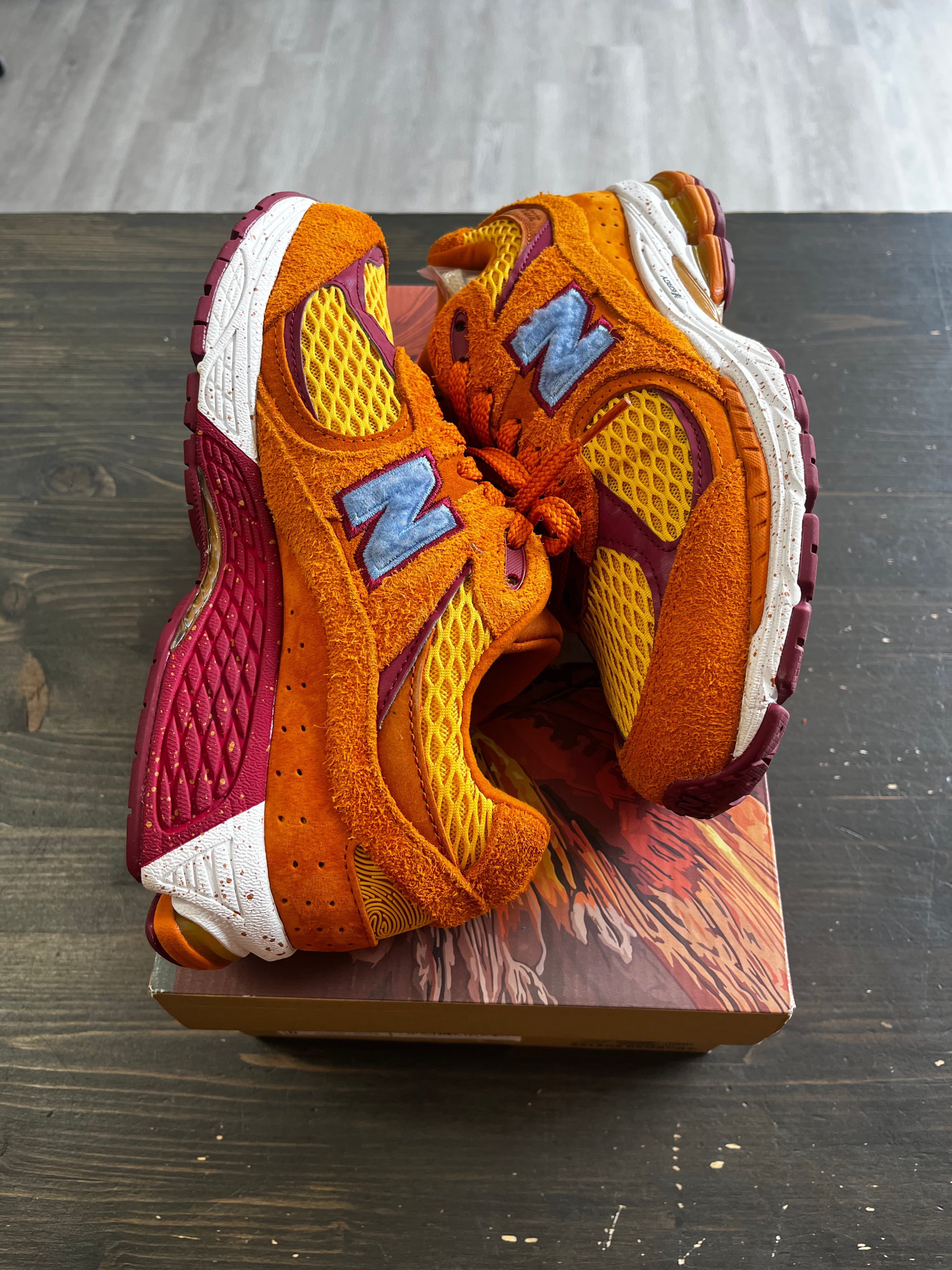 Pre-Owned New Balance 2002R Salehe Bembury Peace Be The Journey
