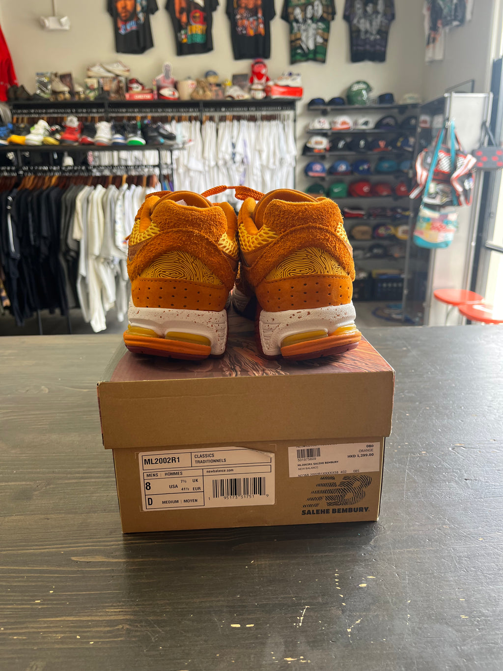 Pre-Owned New Balance 2002R Salehe Bembury Peace Be The Journey