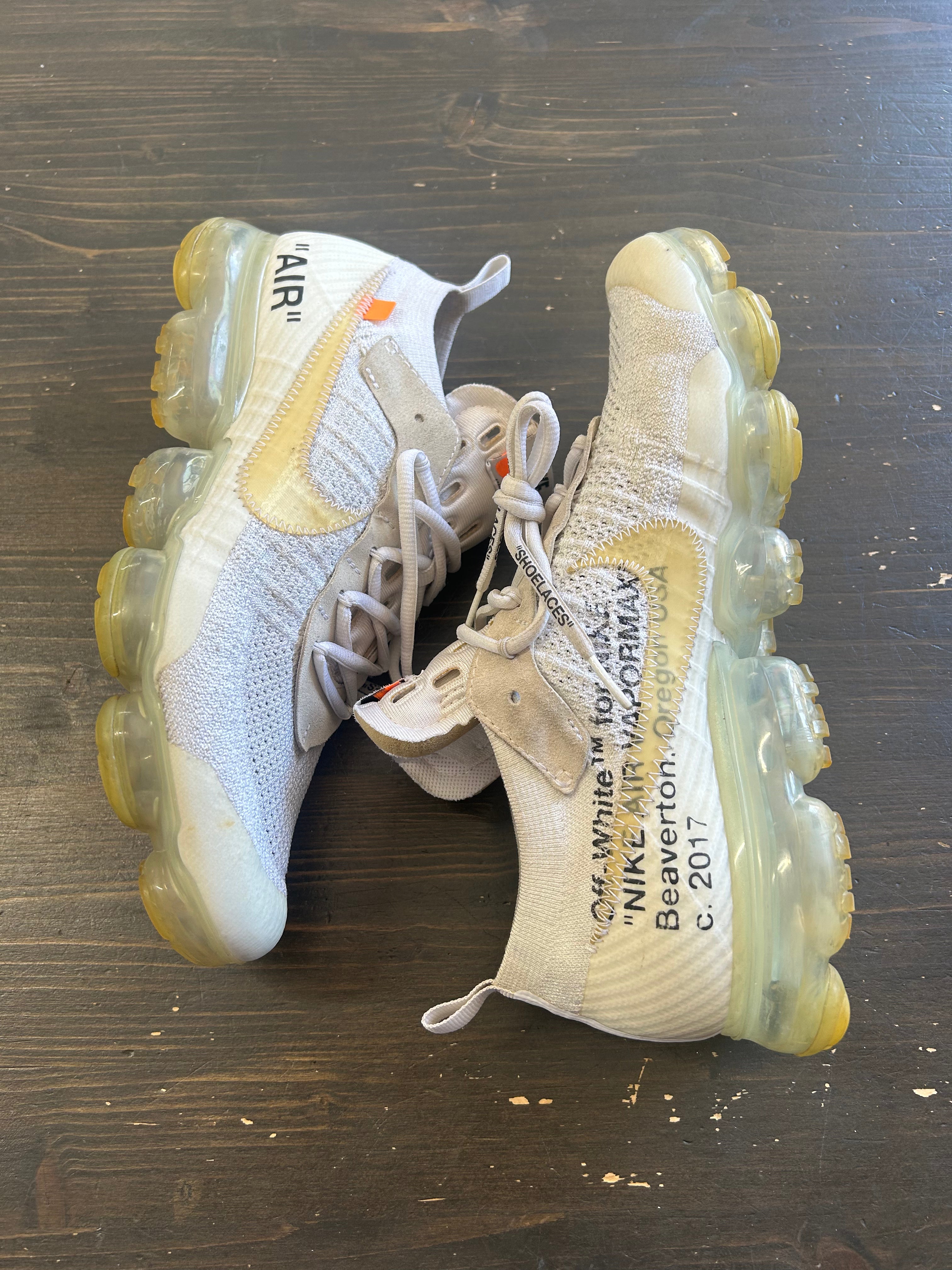 Pre-Owned Nike Air VaporMax Off-White (2018)
