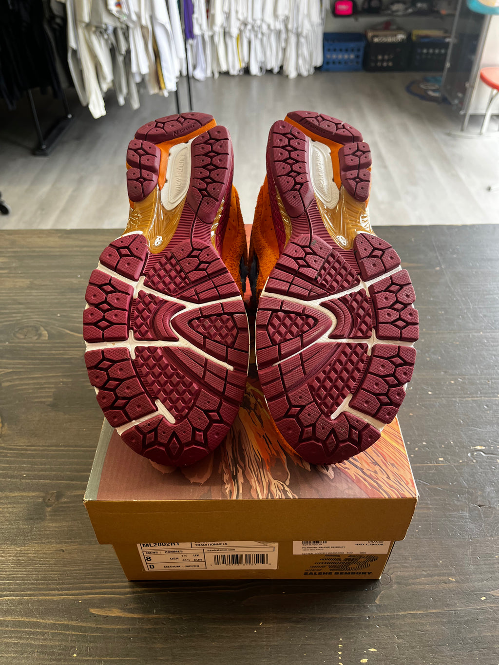 Pre-Owned New Balance 2002R Salehe Bembury Peace Be The Journey
