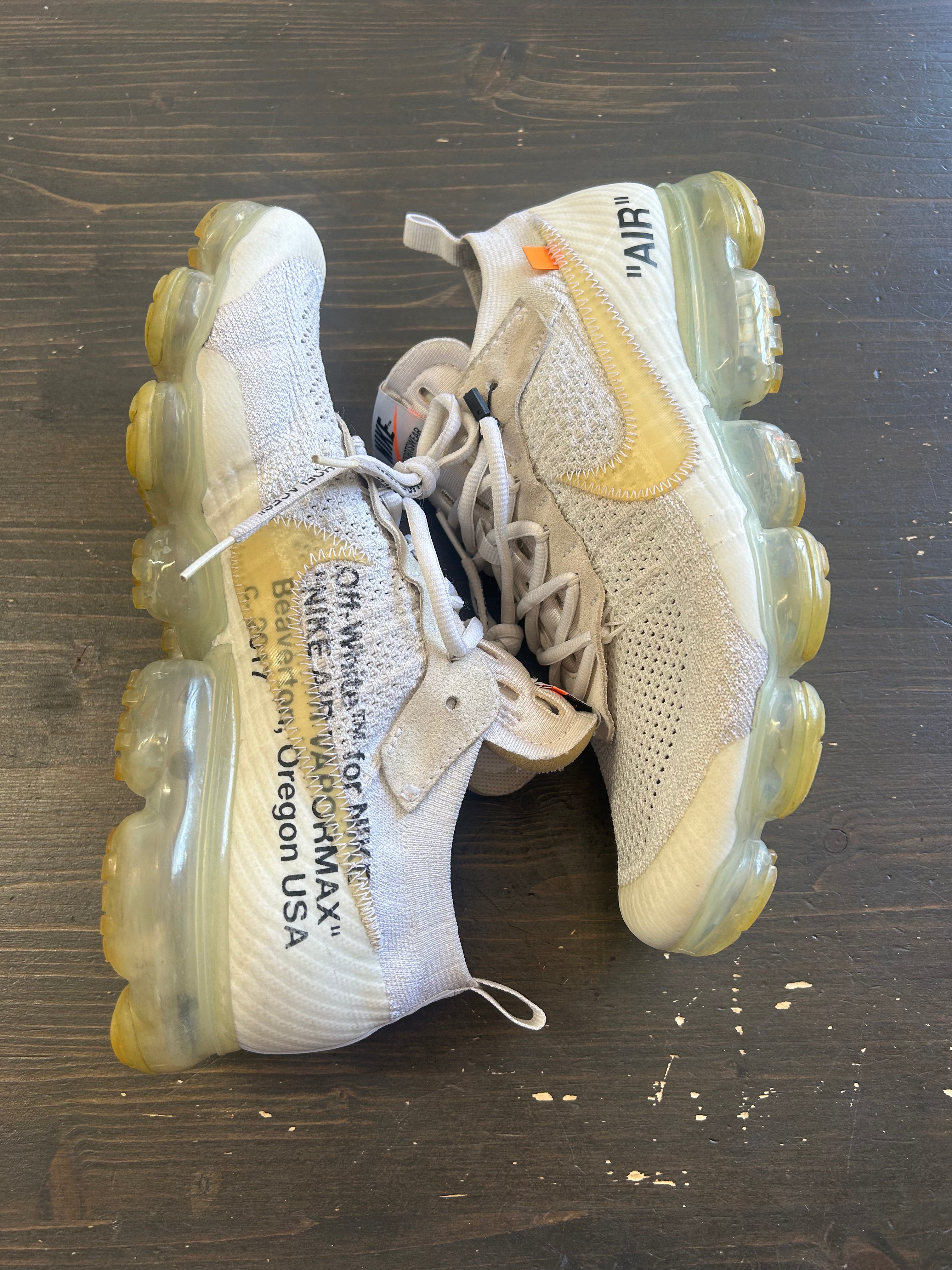 Pre-Owned Nike Air VaporMax Off-White (2018)