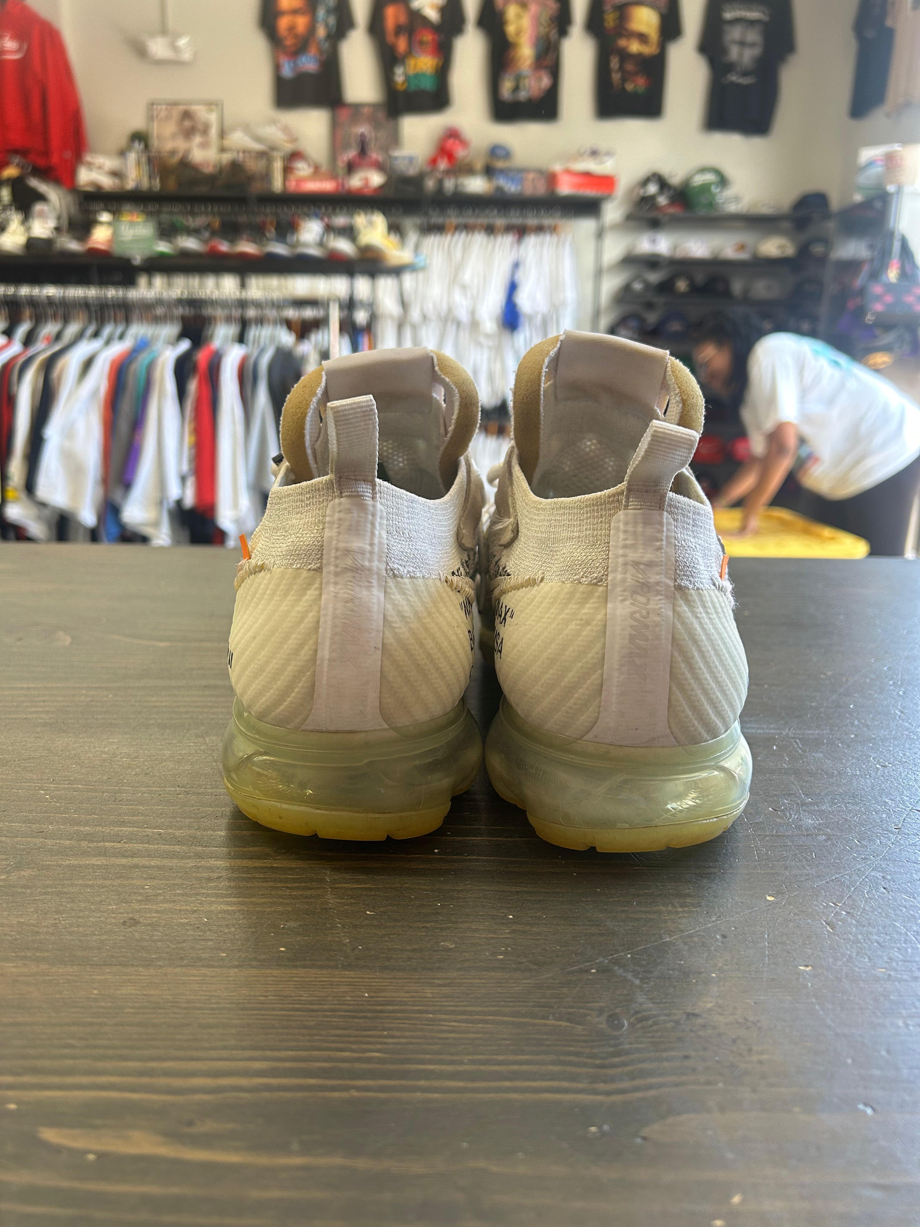 Pre-Owned Nike Air VaporMax Off-White (2018)