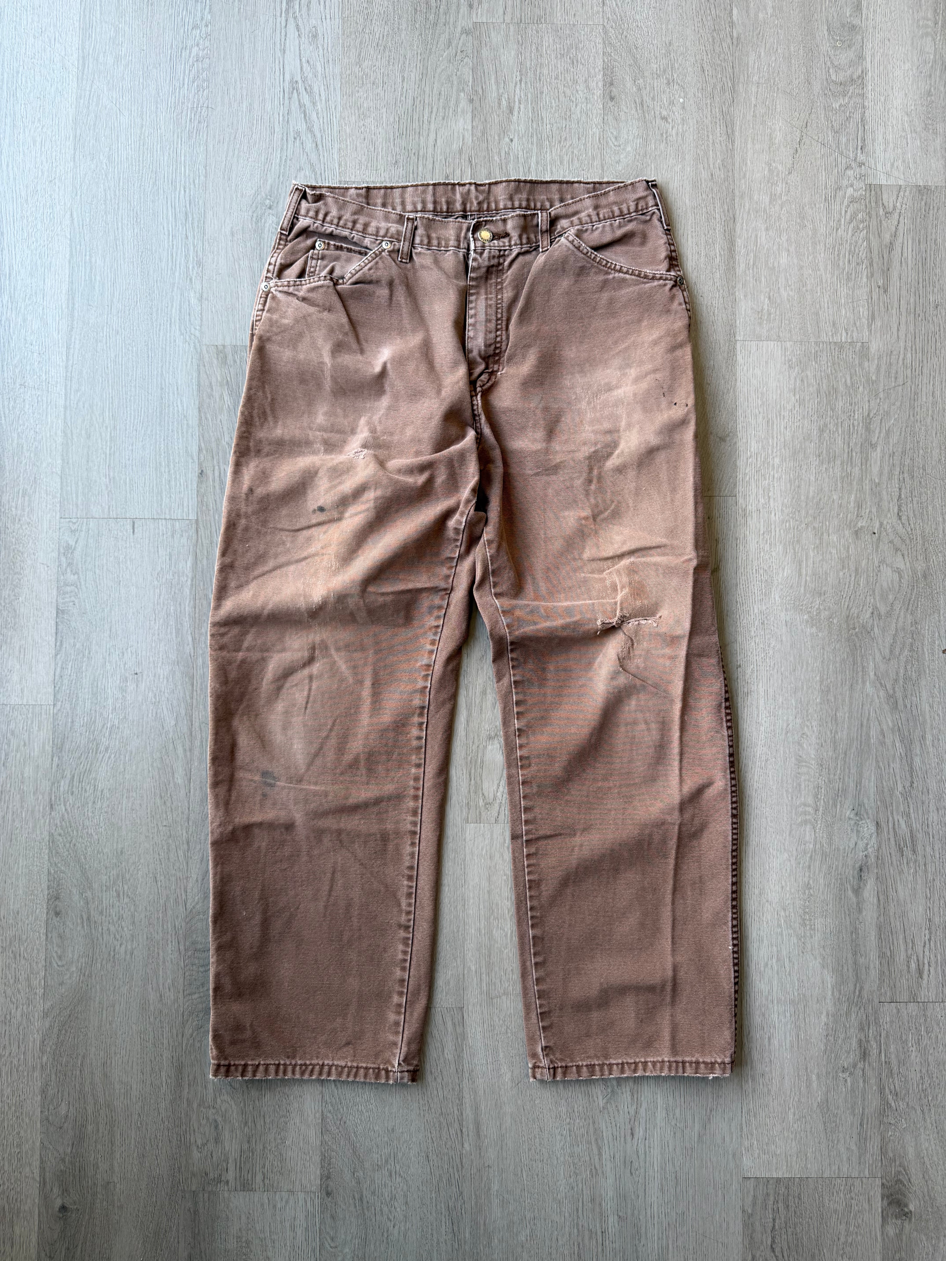 Vintage Dickies Brown Pants