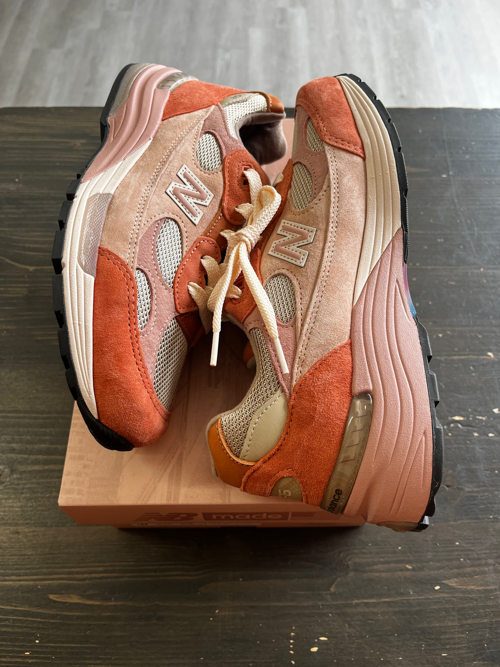 Pre-Owned New Balance 992 MiUSA Joe Freshgoods Aged Well