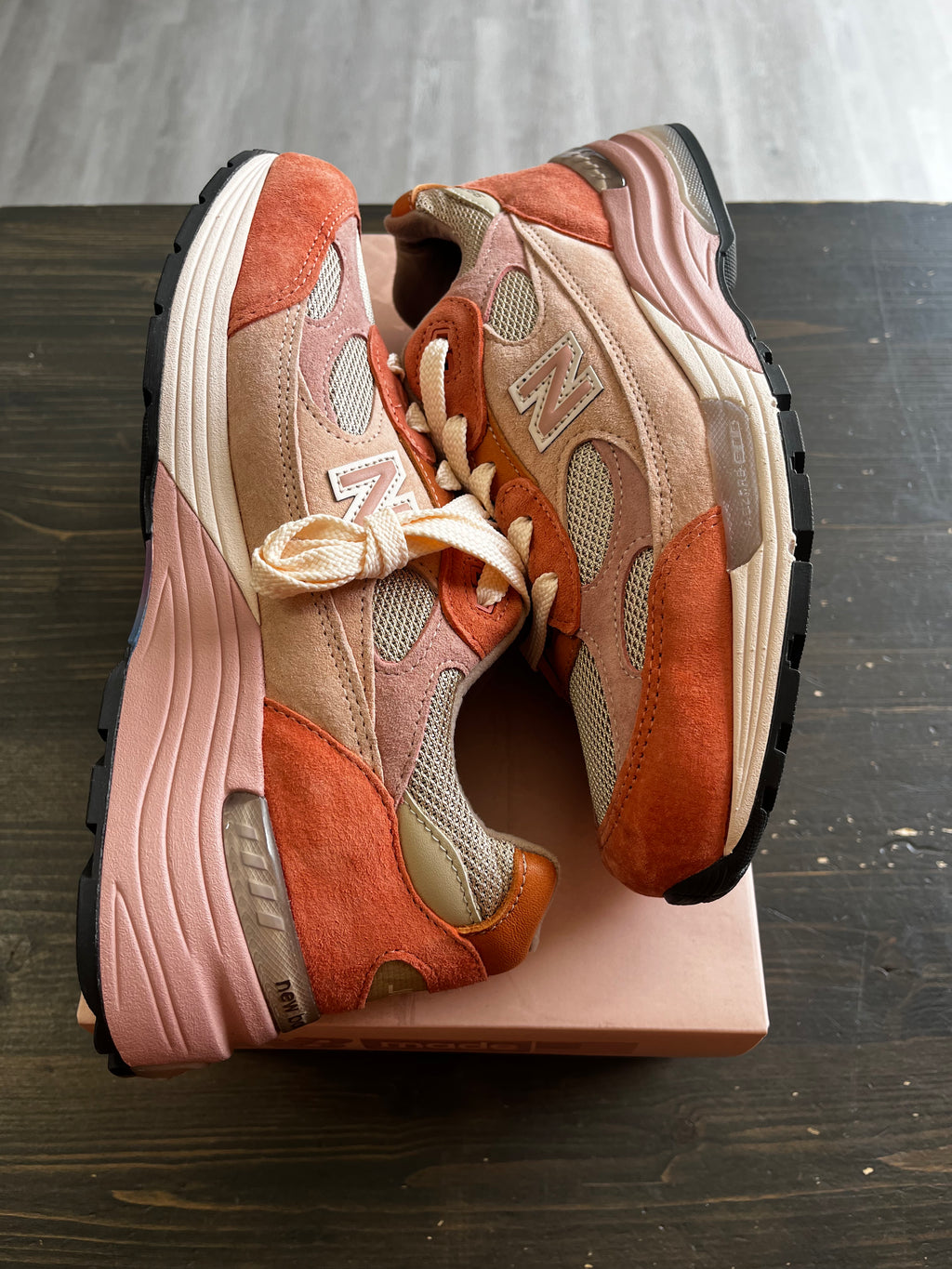 Pre-Owned New Balance 992 MiUSA Joe Freshgoods Aged Well