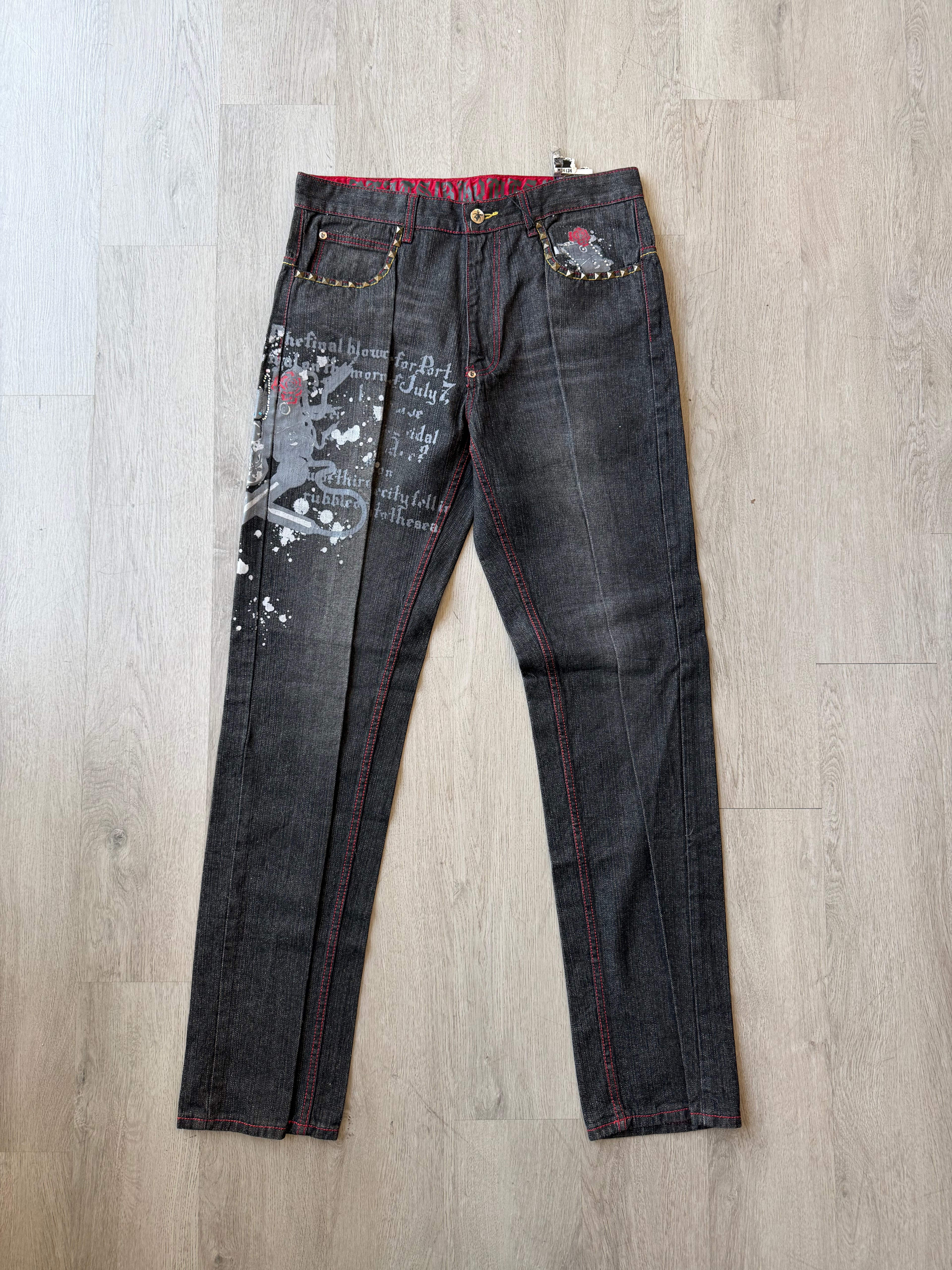 Vintage Akcess Hip Hop Jeans