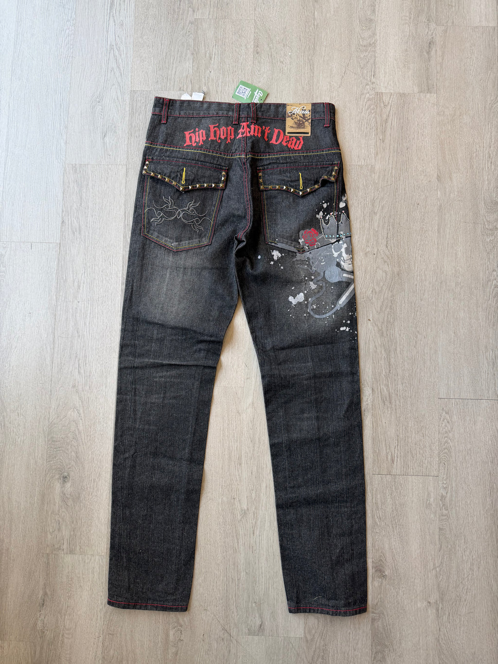 Vintage Akcess Hip Hop Jeans
