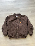 Dark Brown Carhartt Bankston Jacket