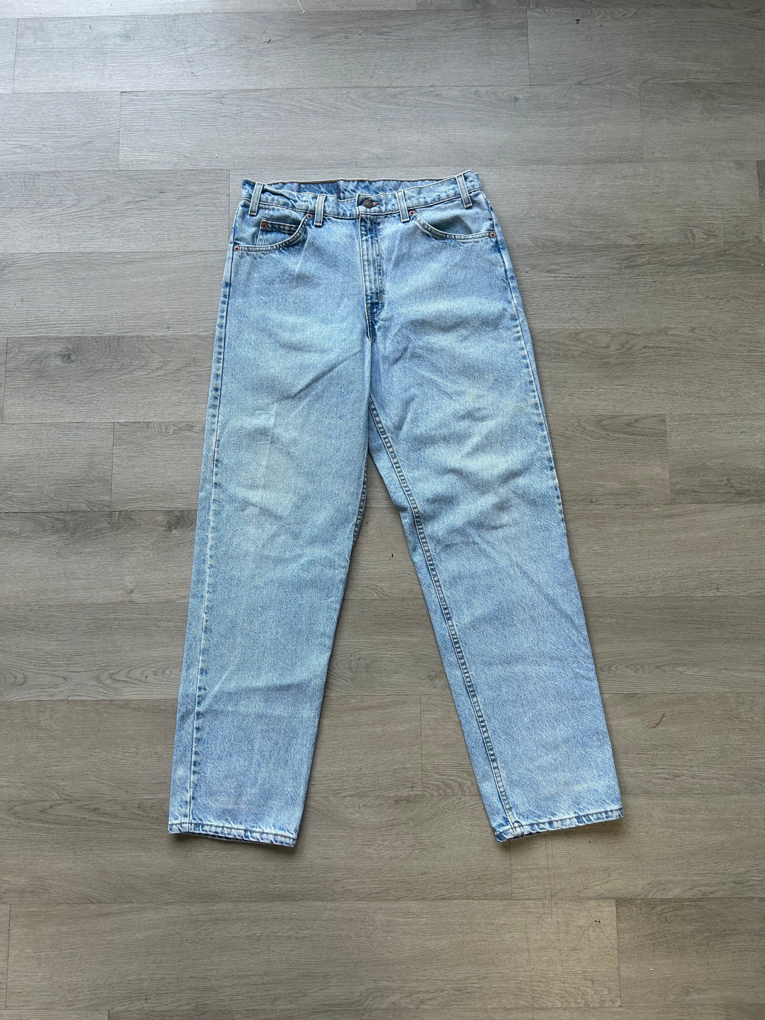 Vintage Orange Tab Levi's Light Blue Relaxed-Fit Jeans
