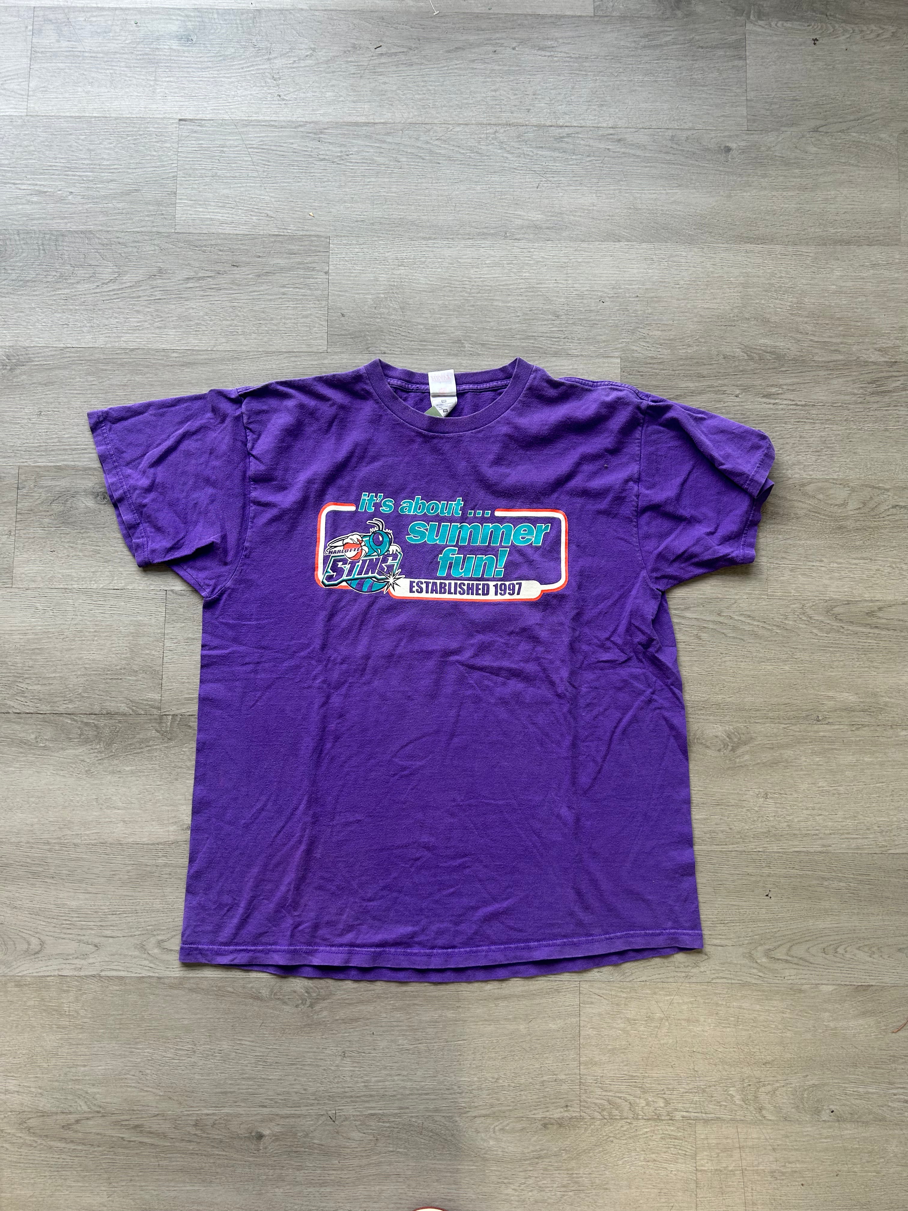 Vintage Charlotte Sting Tee