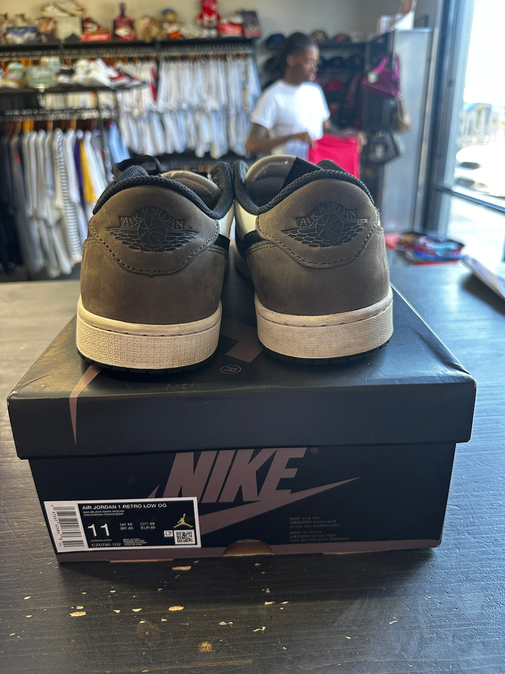 Pre-Owned Jordan 1 Retro Low OG Mocha