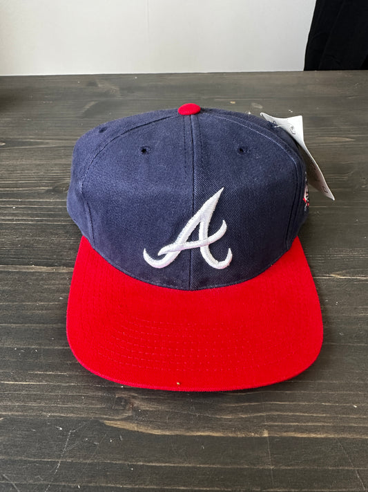 Vintage Atlanta Braves Buckle Back Hat