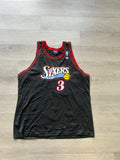 Vintage 90s Champion Allen Iverson Philadelphia 76ers Jersey