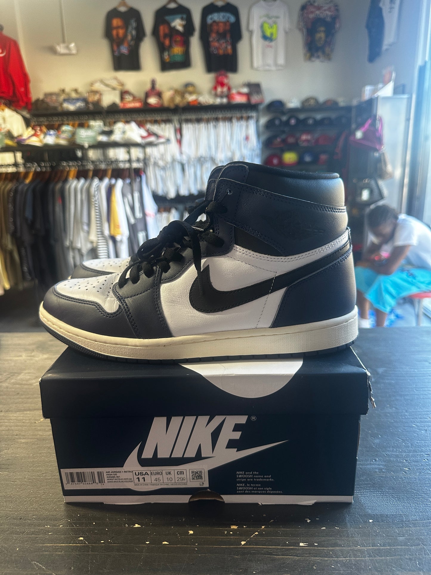 Pre-Owned Jordan 1 Retro High OG Midnight Navy