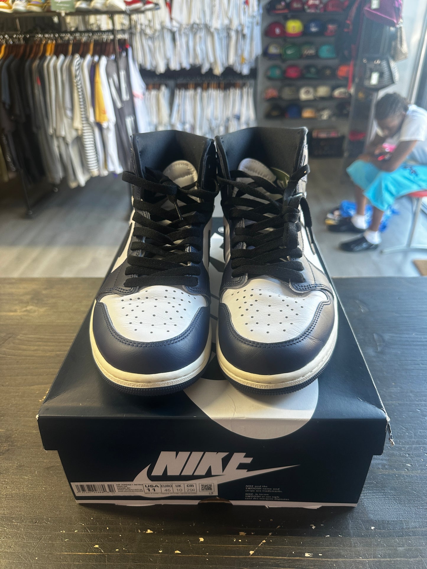 Pre-Owned Jordan 1 Retro High OG Midnight Navy