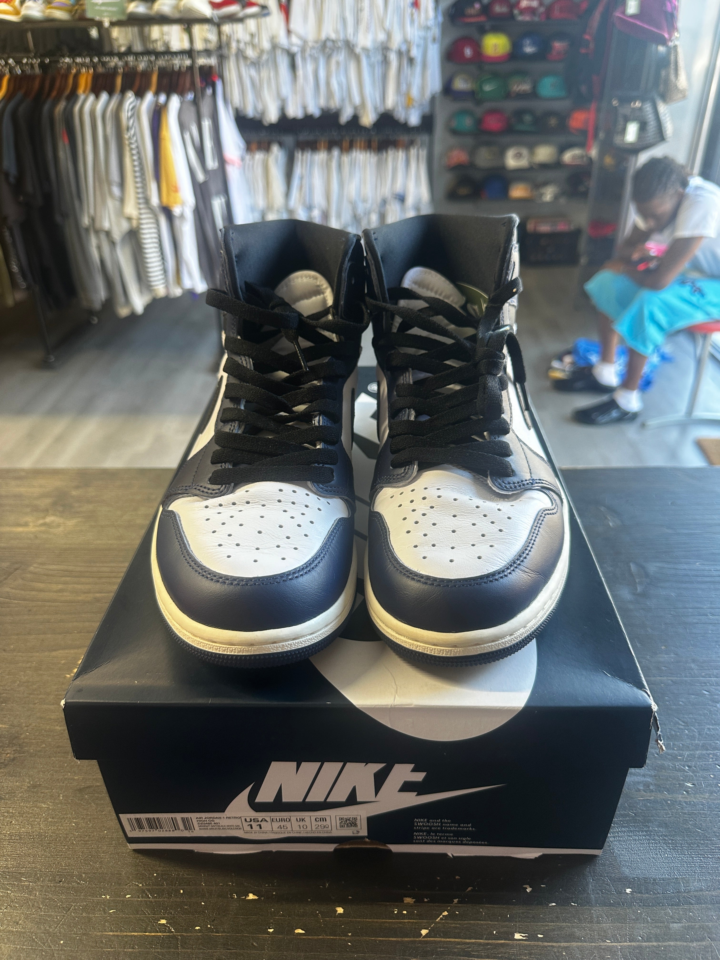 Pre-Owned Jordan 1 Retro High OG Midnight Navy