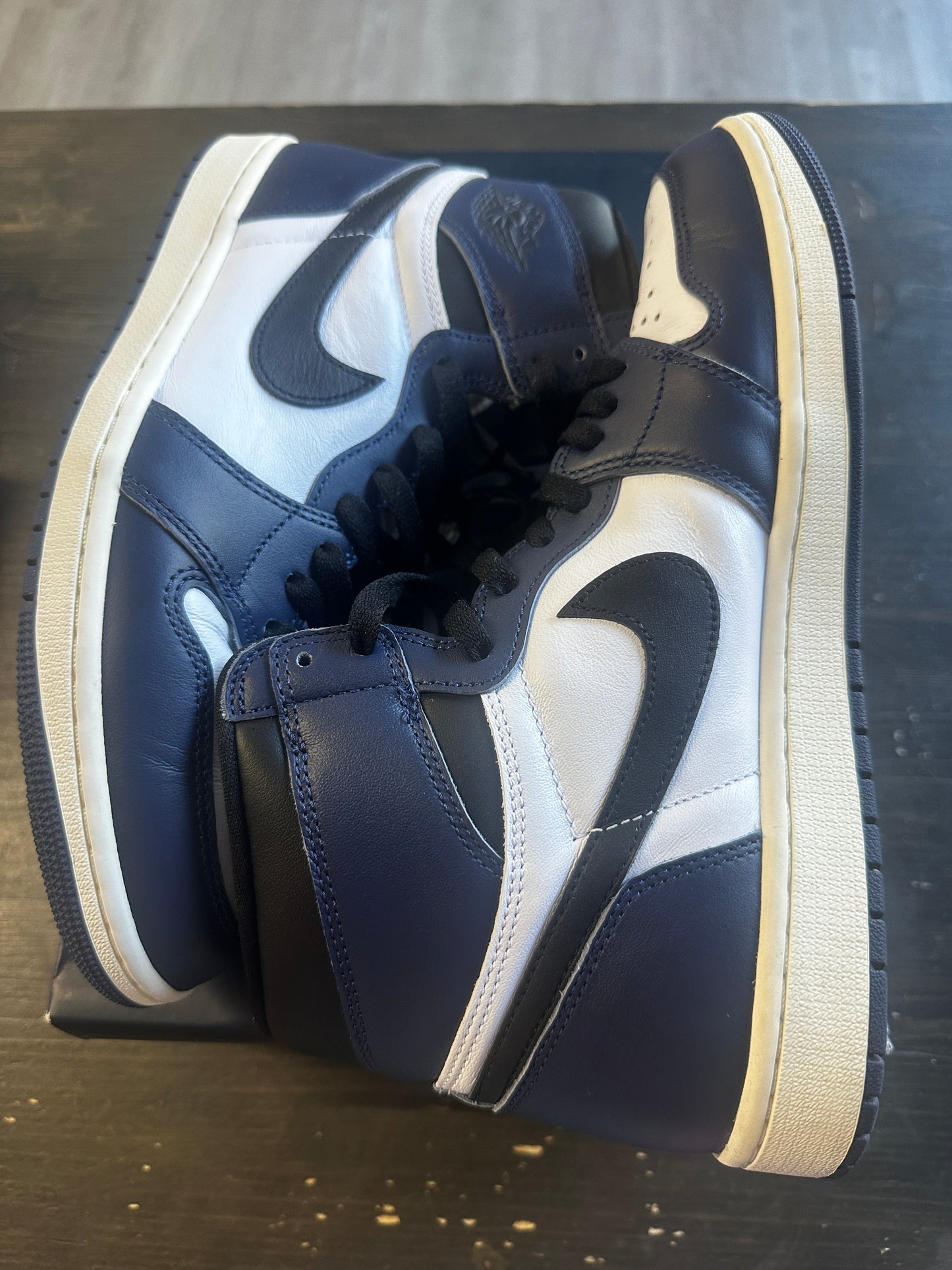 Pre-Owned Jordan 1 Retro High OG Midnight Navy