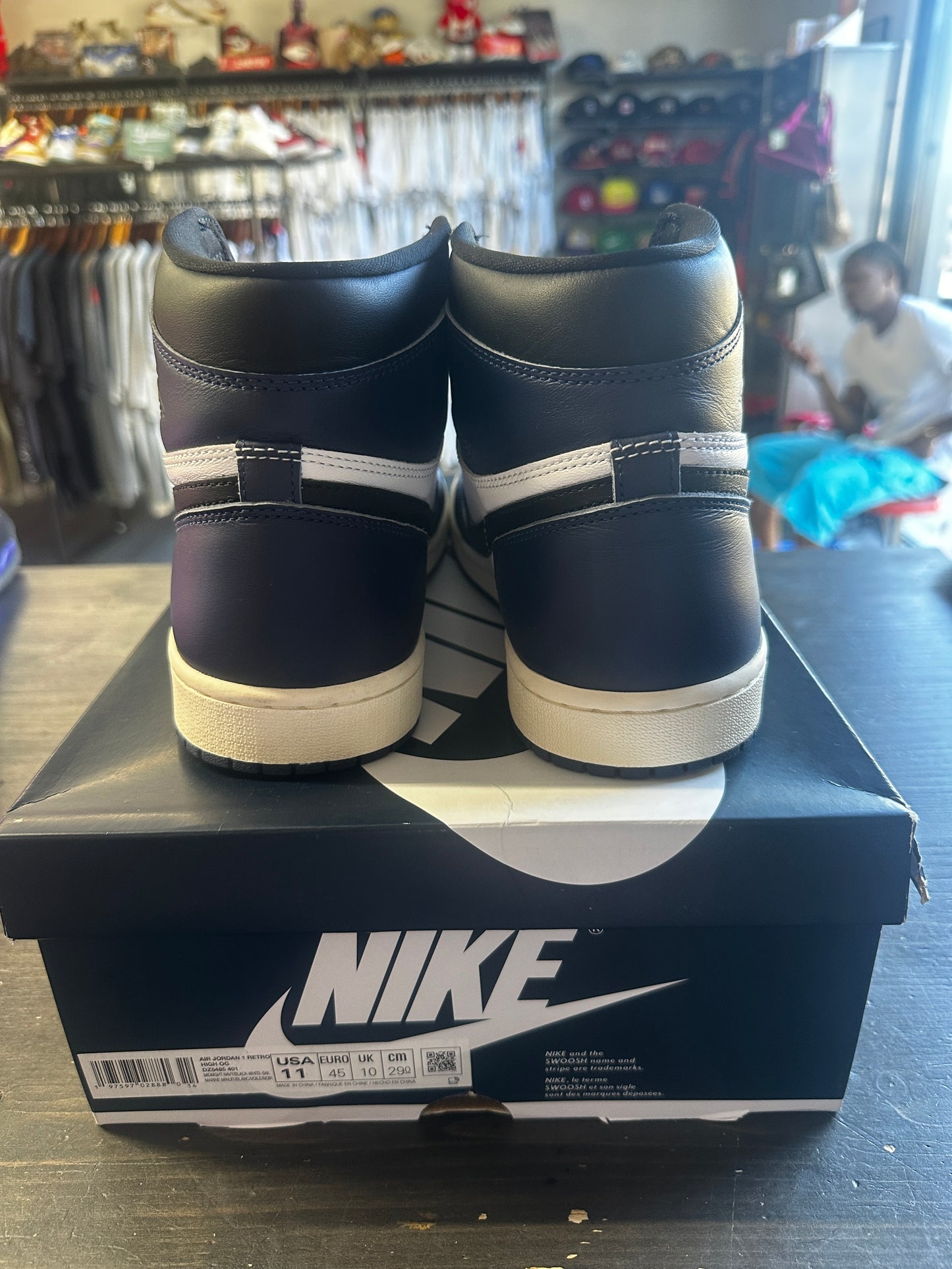 Pre-Owned Jordan 1 Retro High OG Midnight Navy