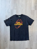 Vintage Look Elsewhere Rolling Stone Flame Distressed Tee