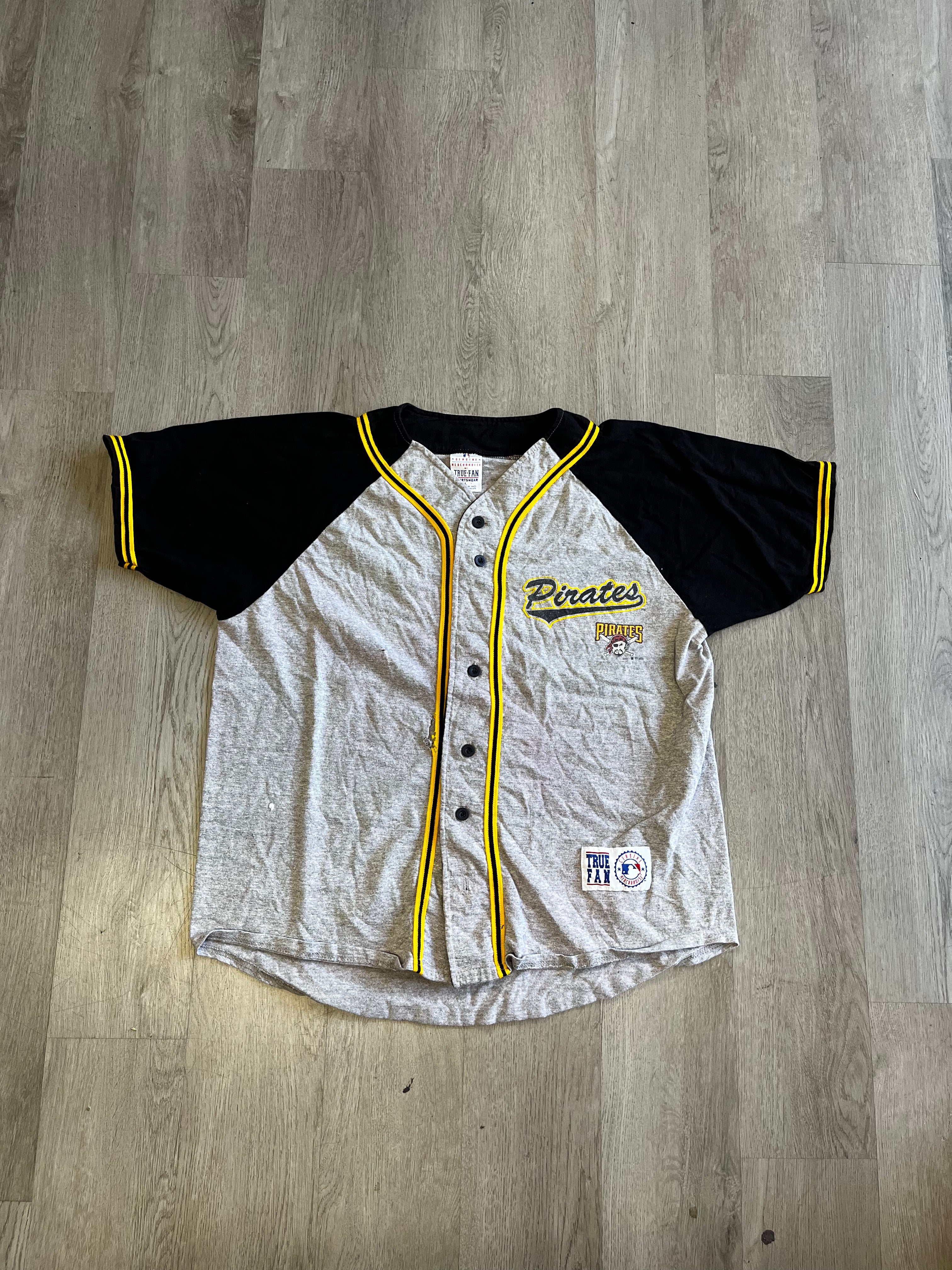 Vintage Pittsburgh Pirates Baseball Jersey
