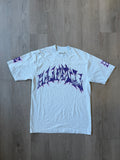Half Evil 333 Light Blue Tee