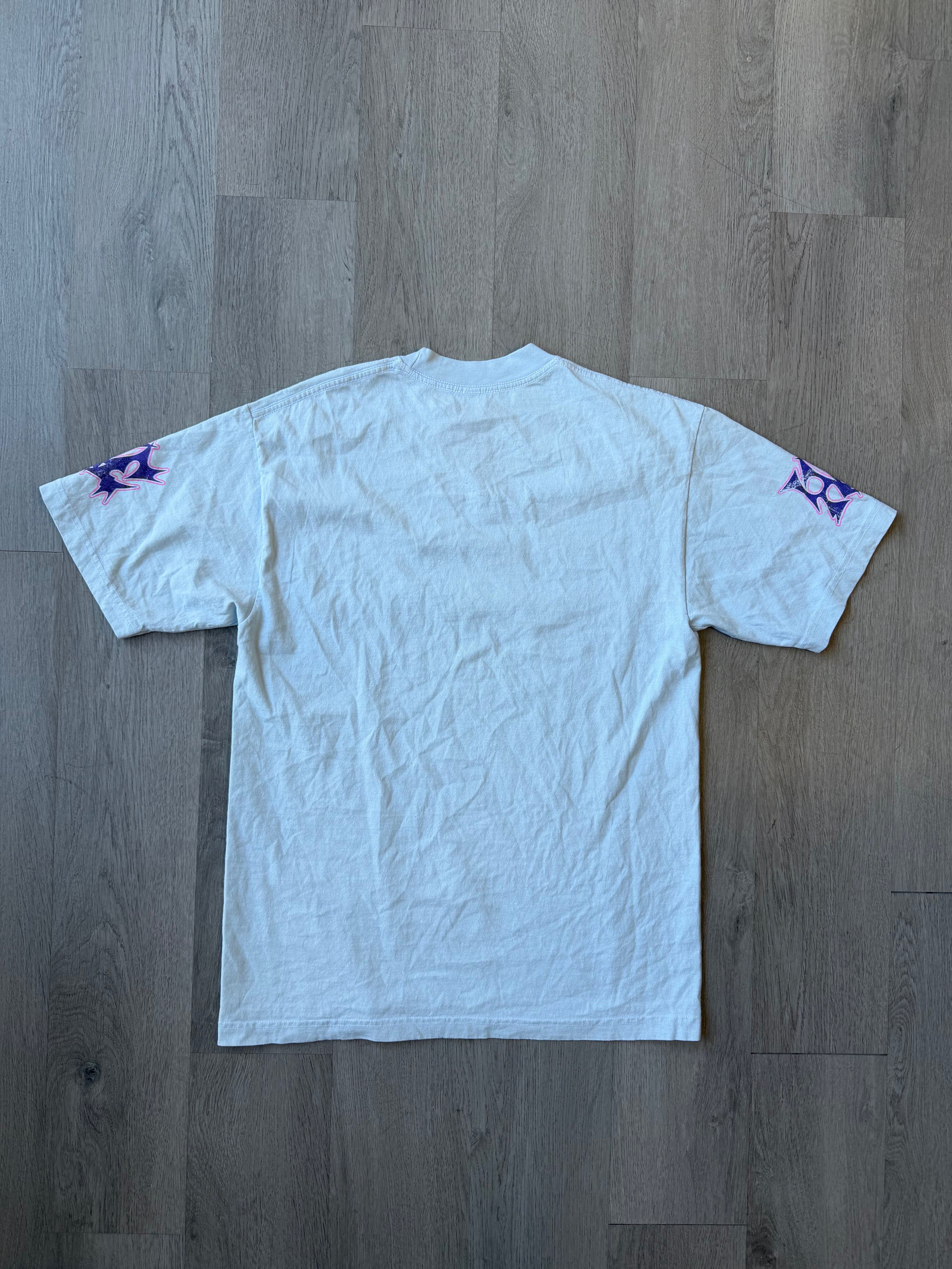 Half Evil 333 Light Blue Tee