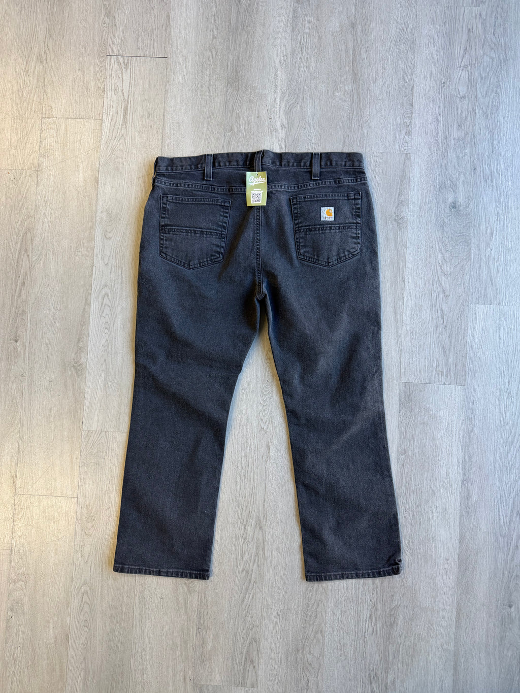 Carhartt Rugged Flex Straight Leg Black Jeans