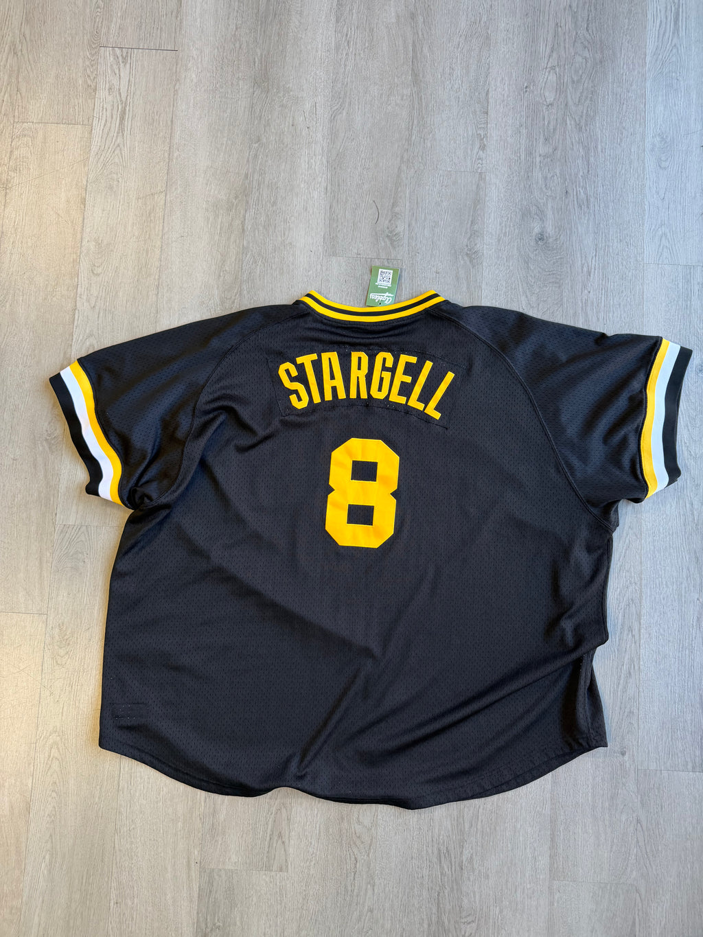 Vintage Pittsburgh Pirates Mitchell & Ness Baseball Jersey