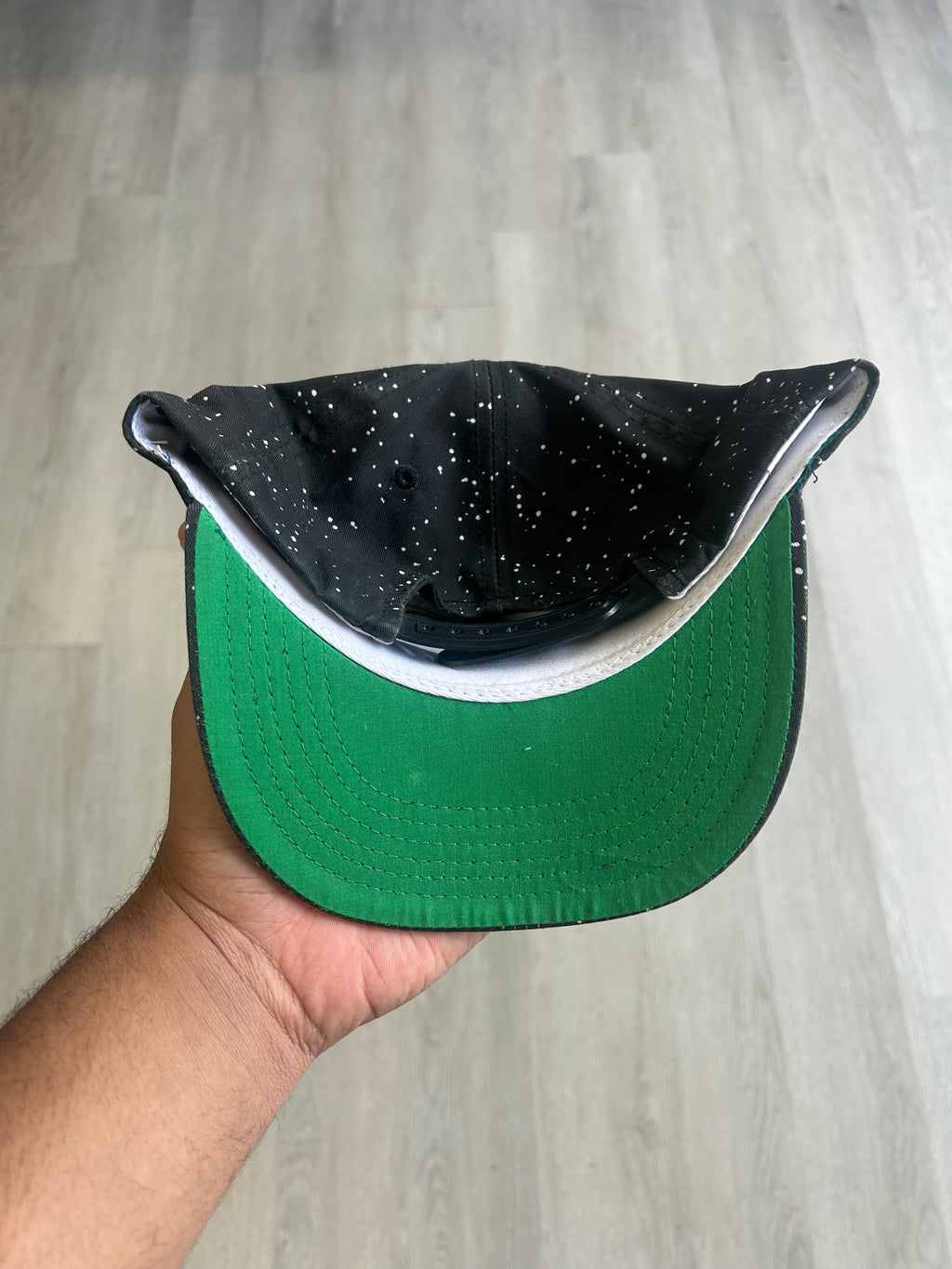 Vintage Space Jam American Needle Galaxy SnapBack Hat