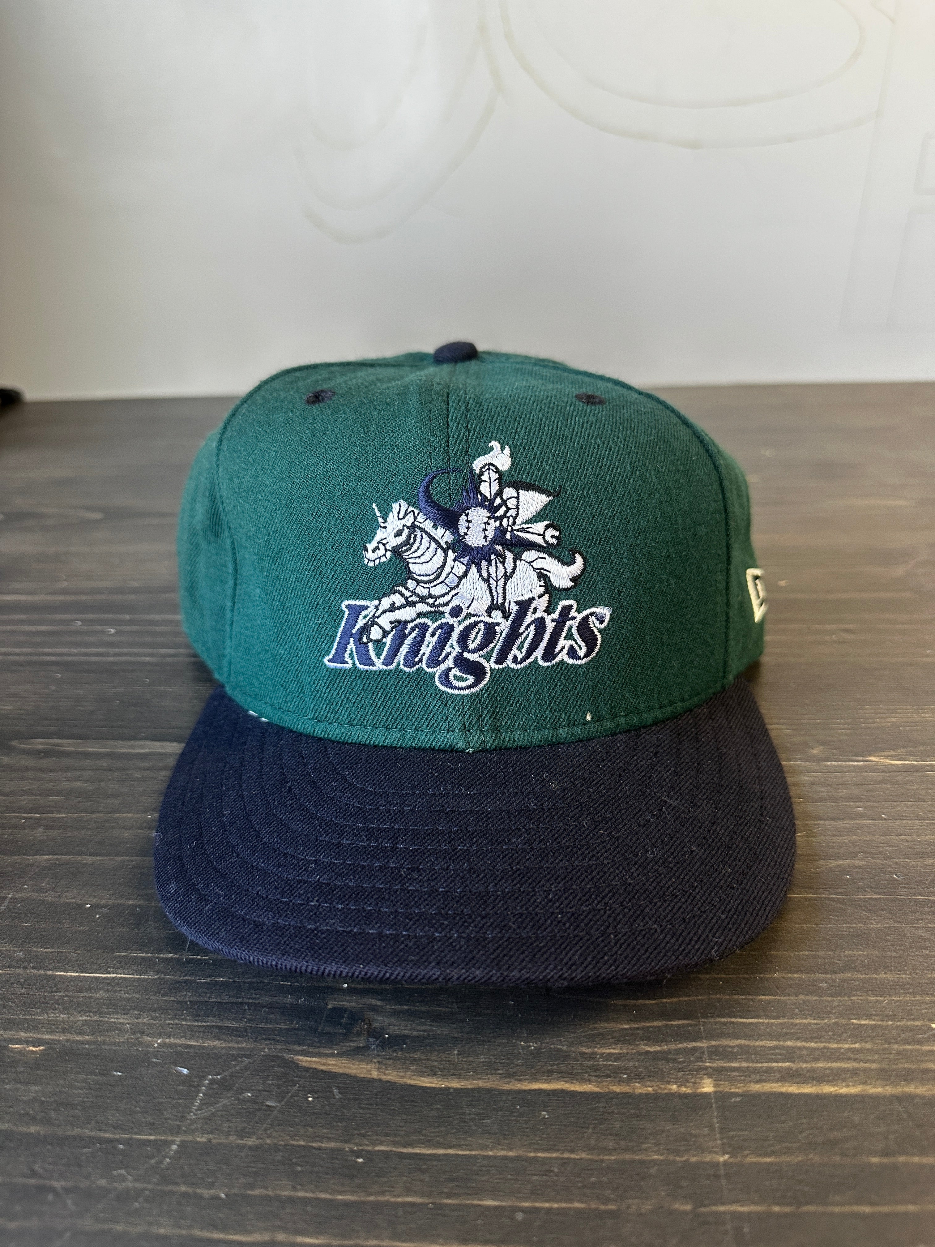 Charlotte Knights Fitted Hat