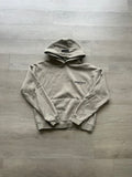 Pre-Owned Grey Fear Of God Essentials Hood