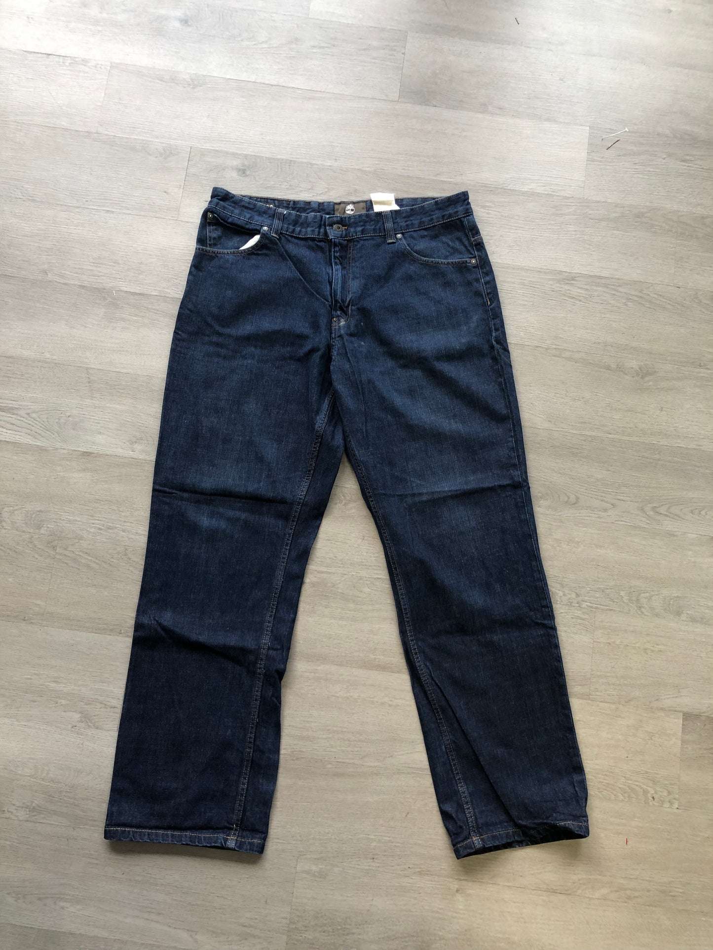 Y2K Timberland Dark Wash Denim Jeans