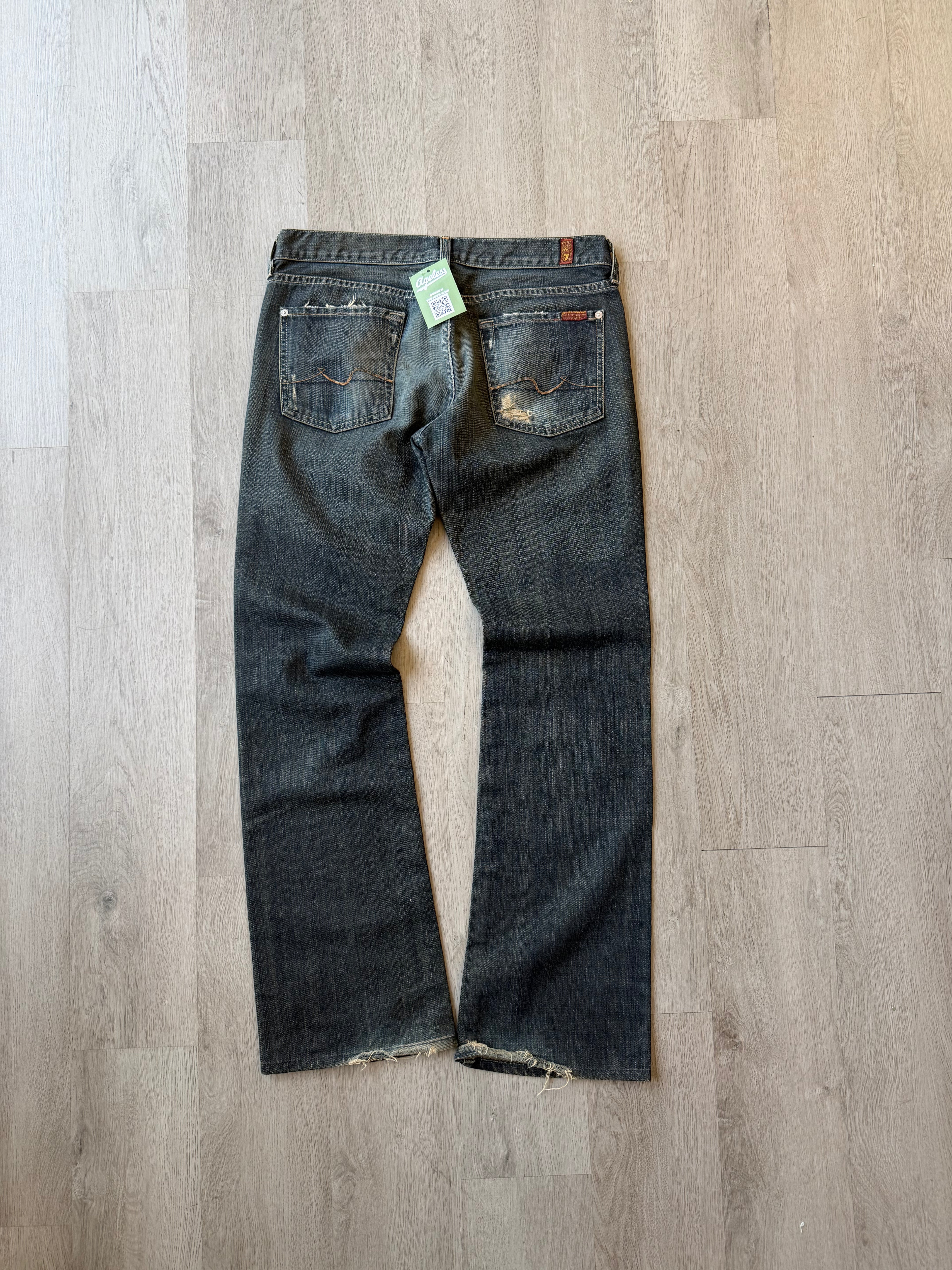 Women’s For All Man Kind Low Rise Jeans
