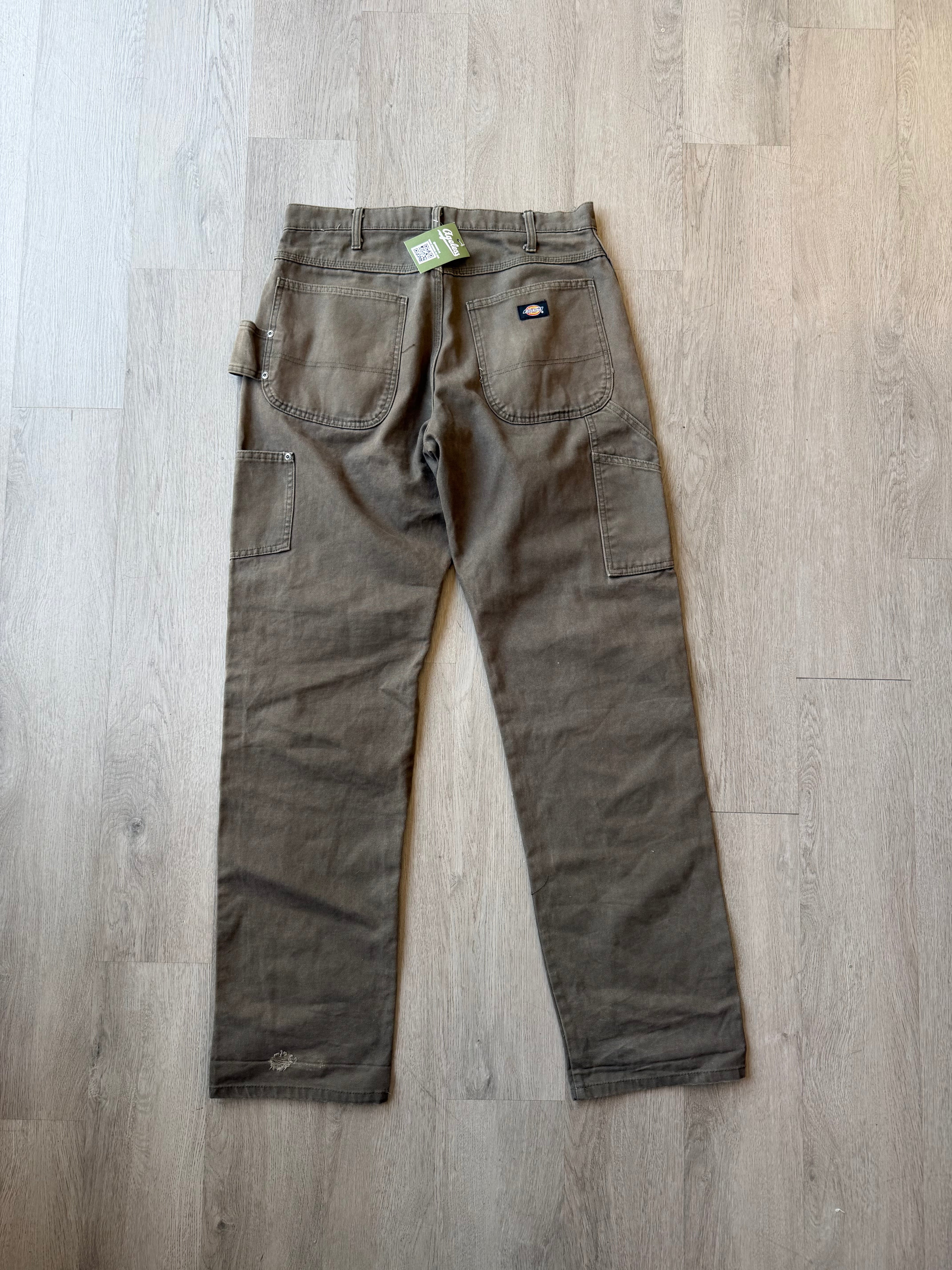 Vintage Green Dickies Pants