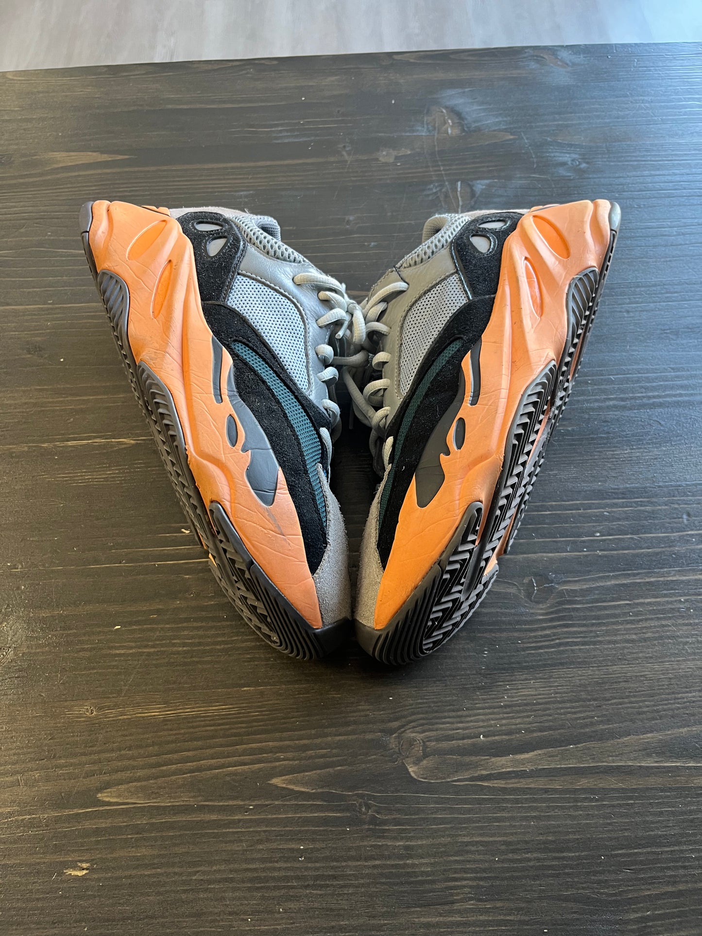 Pre-owned Adidas Yeezy Boost 700 Wash Orange