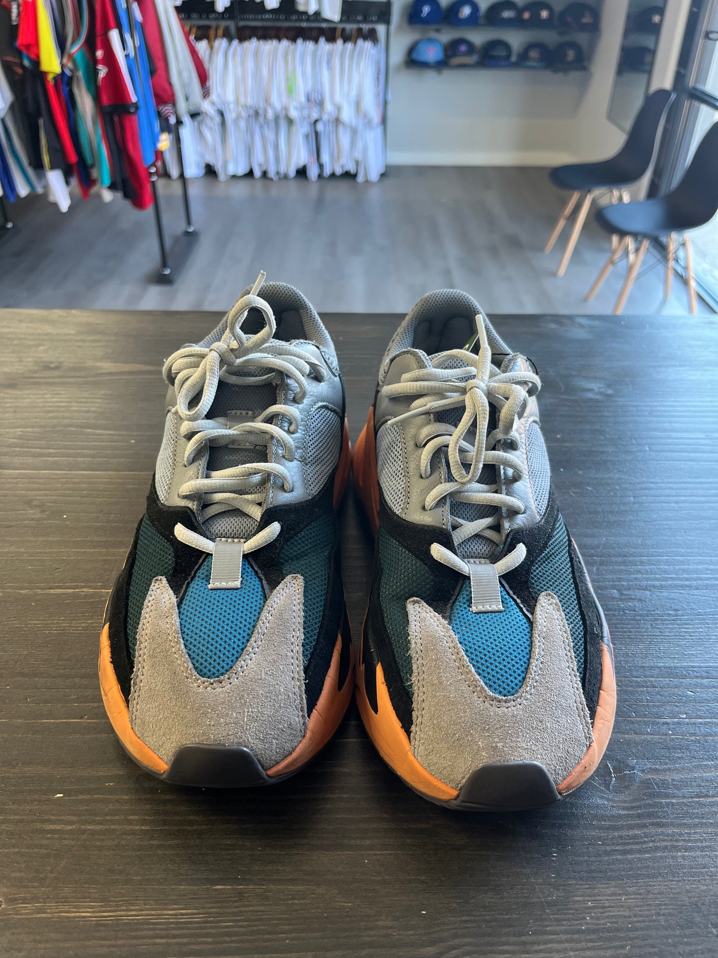 Pre-owned Adidas Yeezy Boost 700 Wash Orange