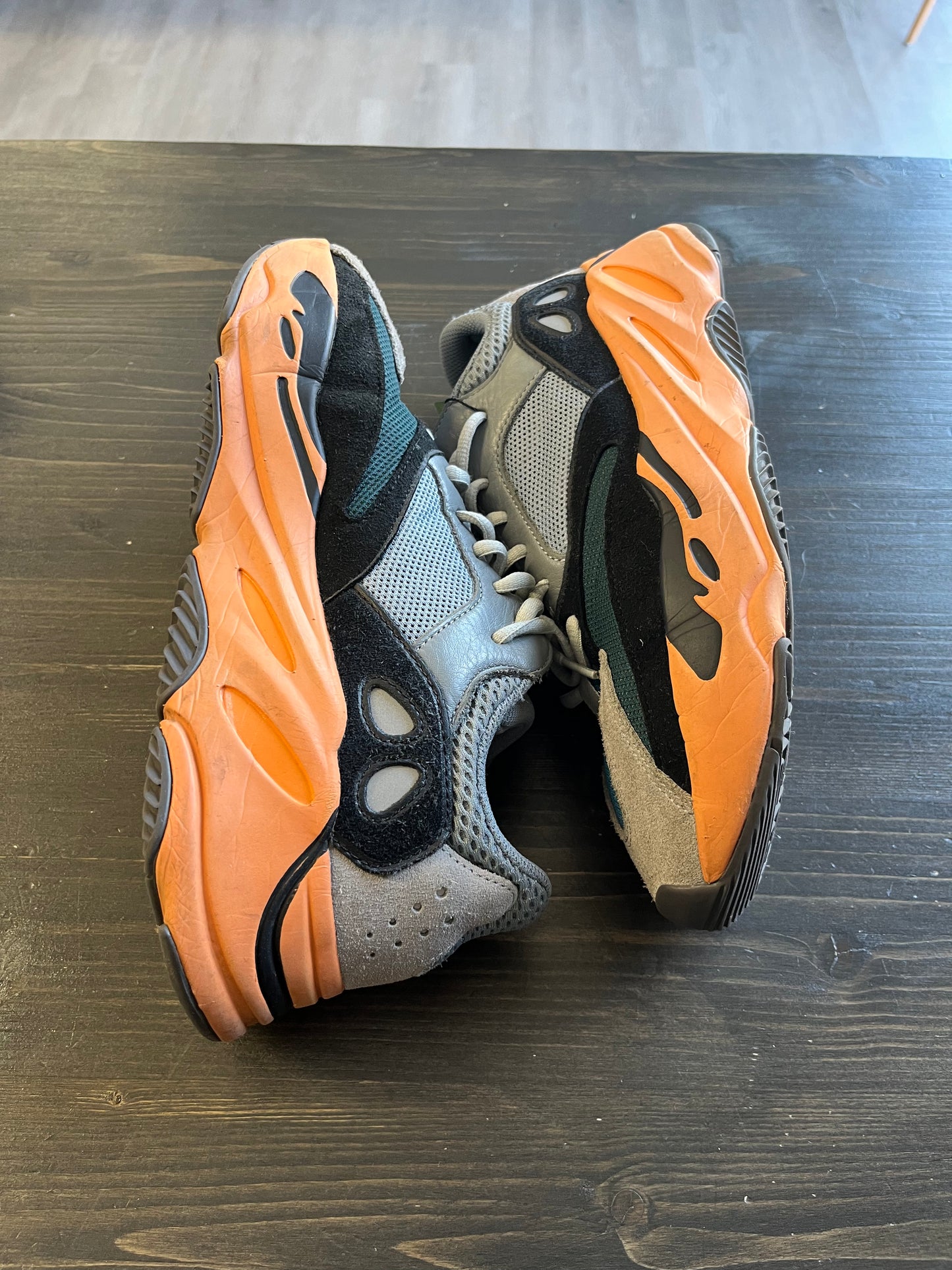 Pre-owned Adidas Yeezy Boost 700 Wash Orange