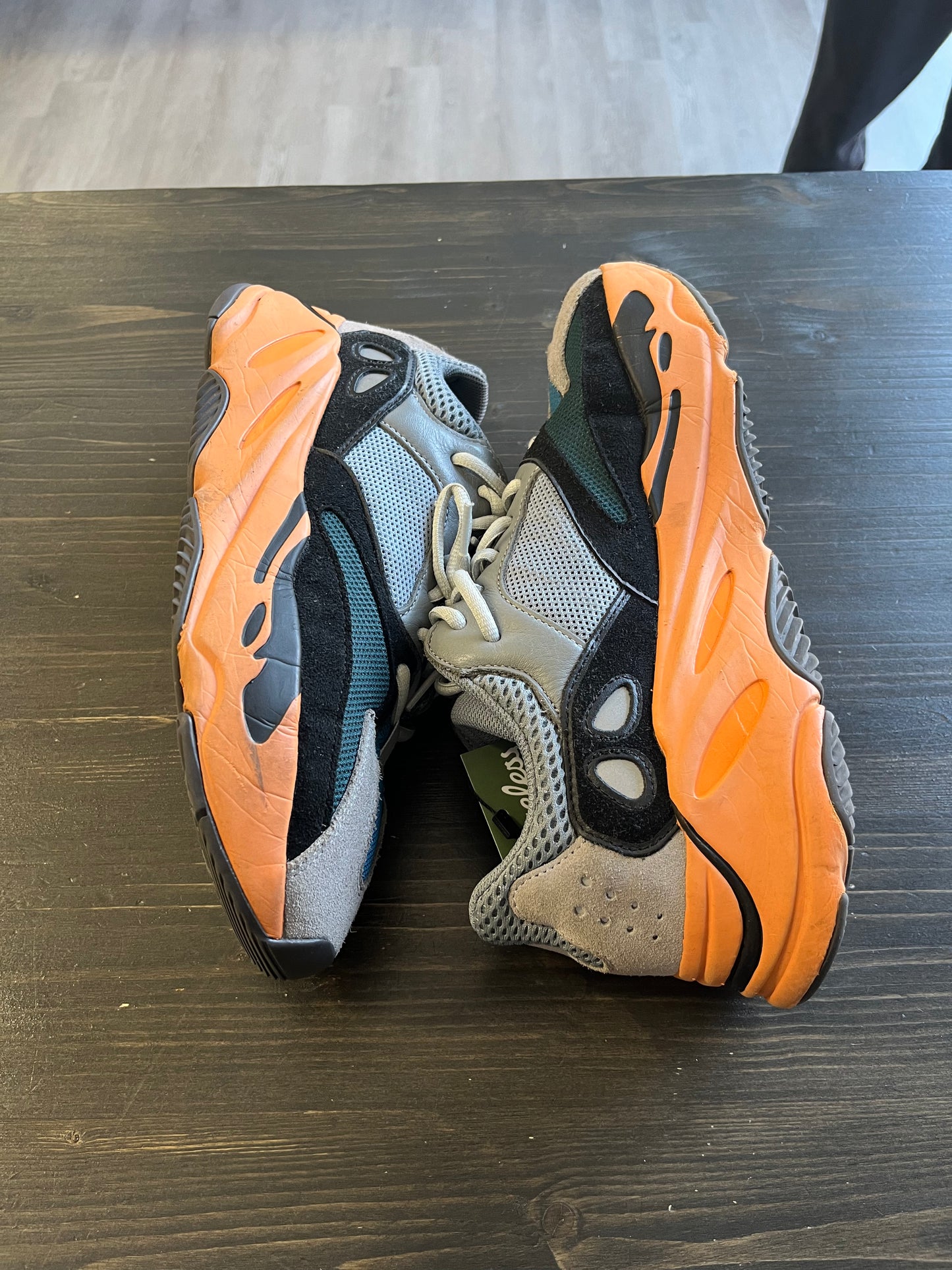 Pre-owned Adidas Yeezy Boost 700 Wash Orange