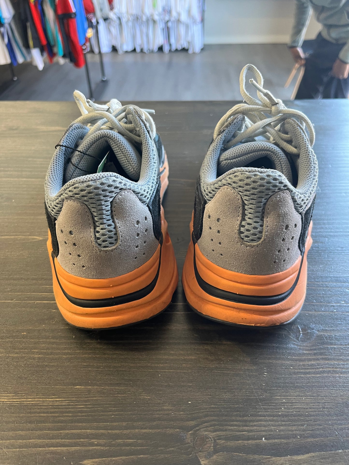 Pre-owned Adidas Yeezy Boost 700 Wash Orange