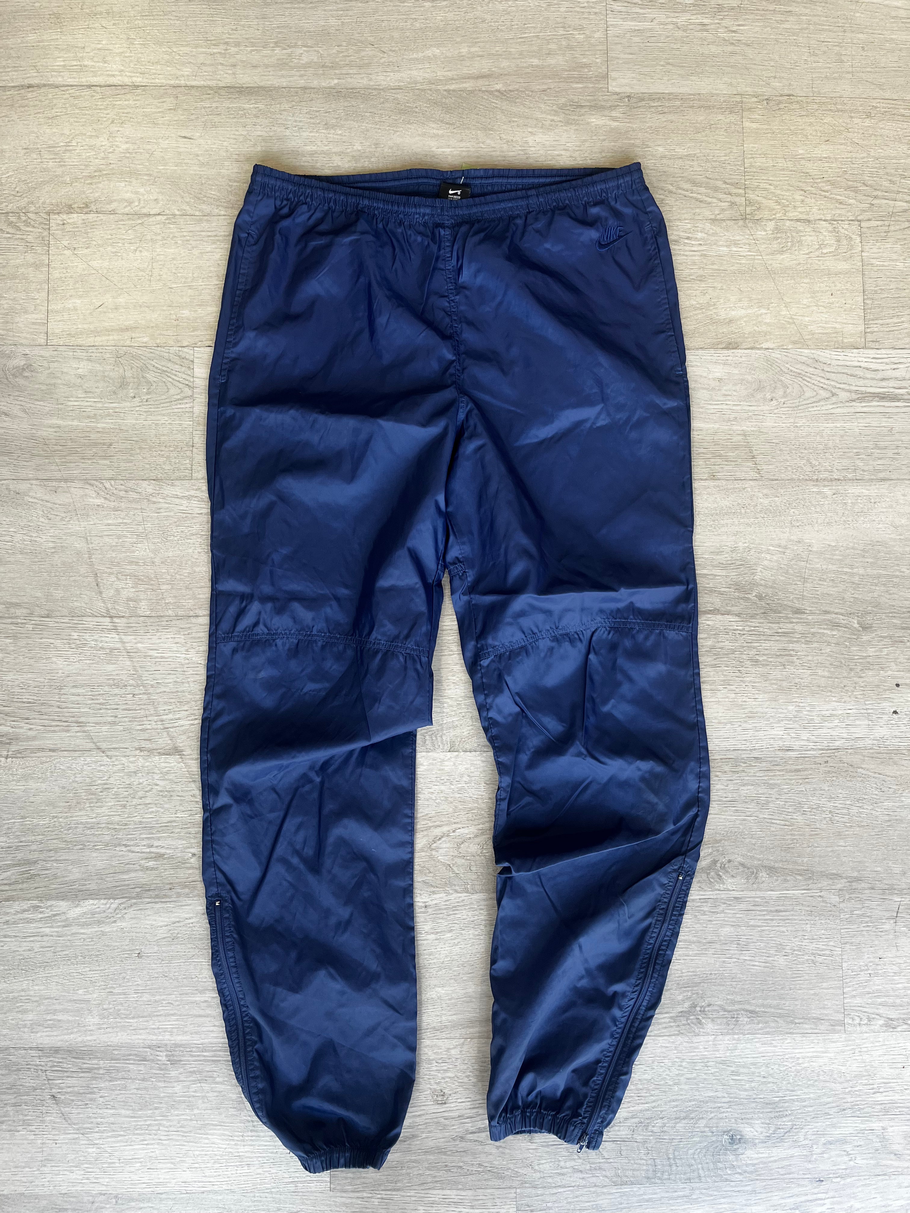 Navy Nike Track pants